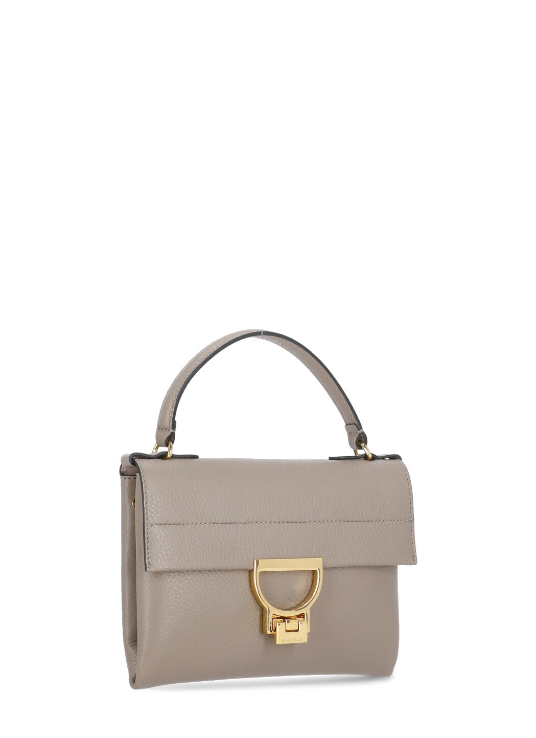 Shop Coccinelle Arlettis Hand Bag In Beige