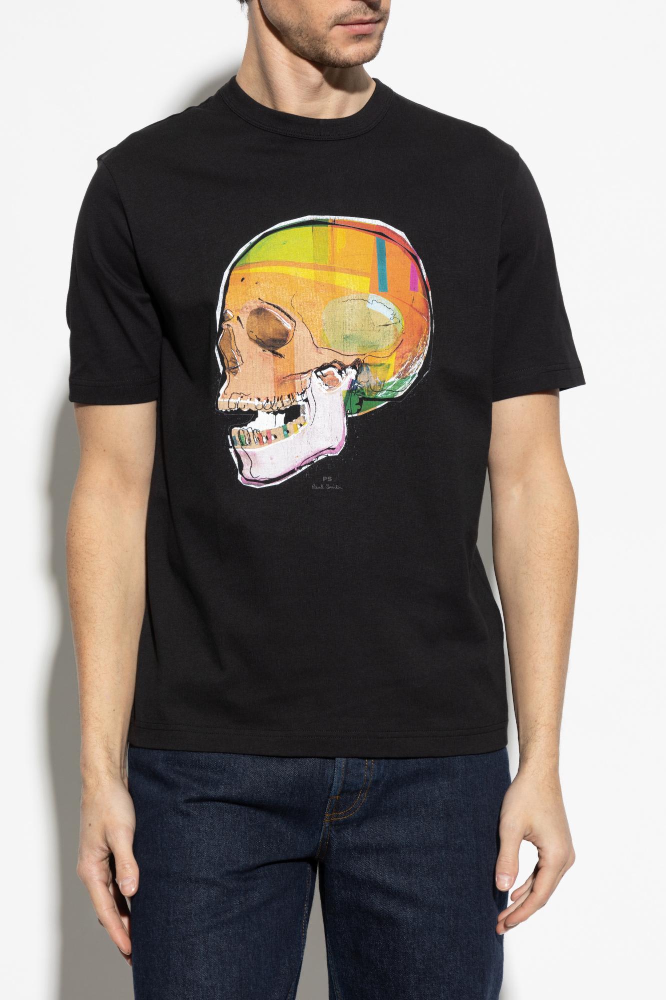 PAUL SMITH PS PAUL SMITH T-SHIRT WITH PRINT