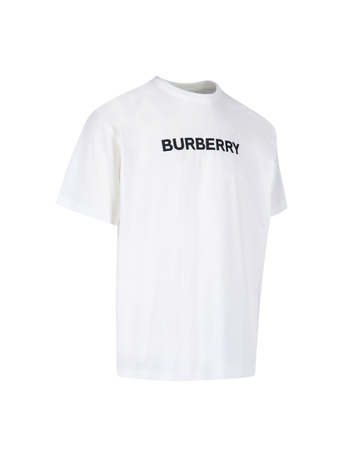 Shop Burberry Logo T-shirt In White