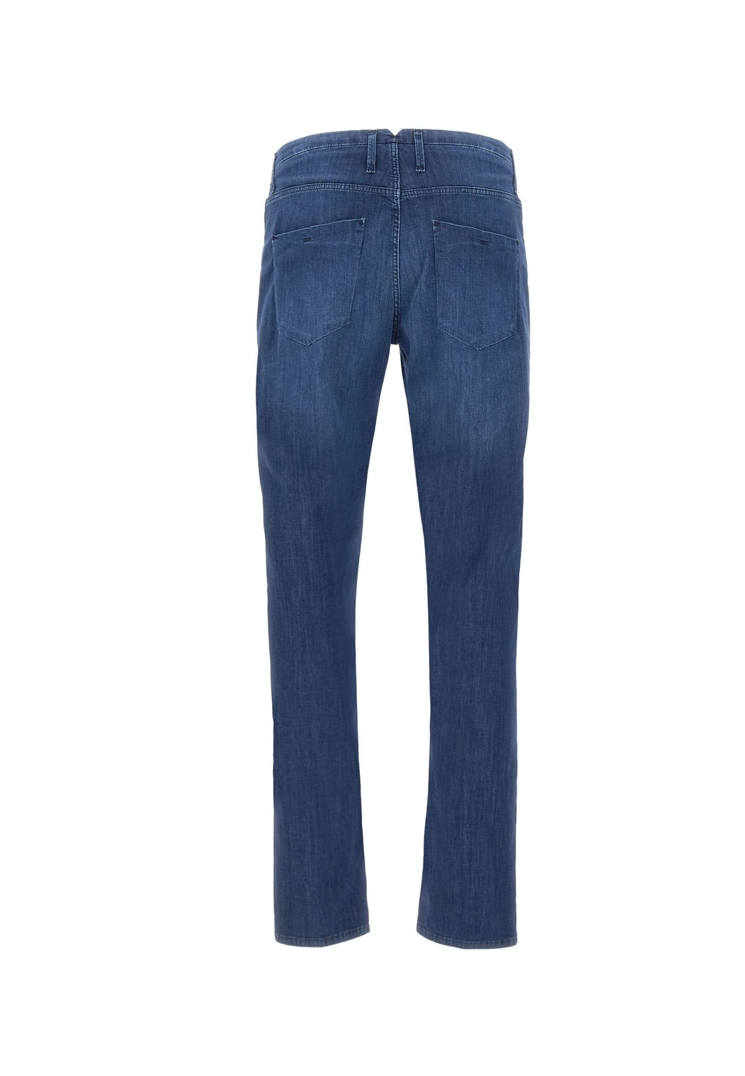 Shop Incotex Blue Division Tailor Made Jeans