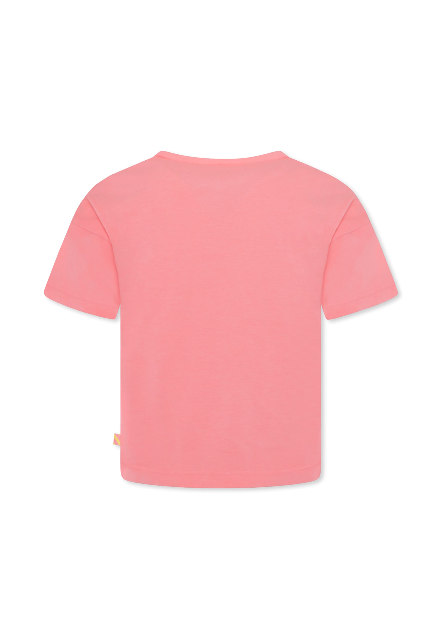Billieblush Girls Pink Jersey Disney T-shirt In Pink