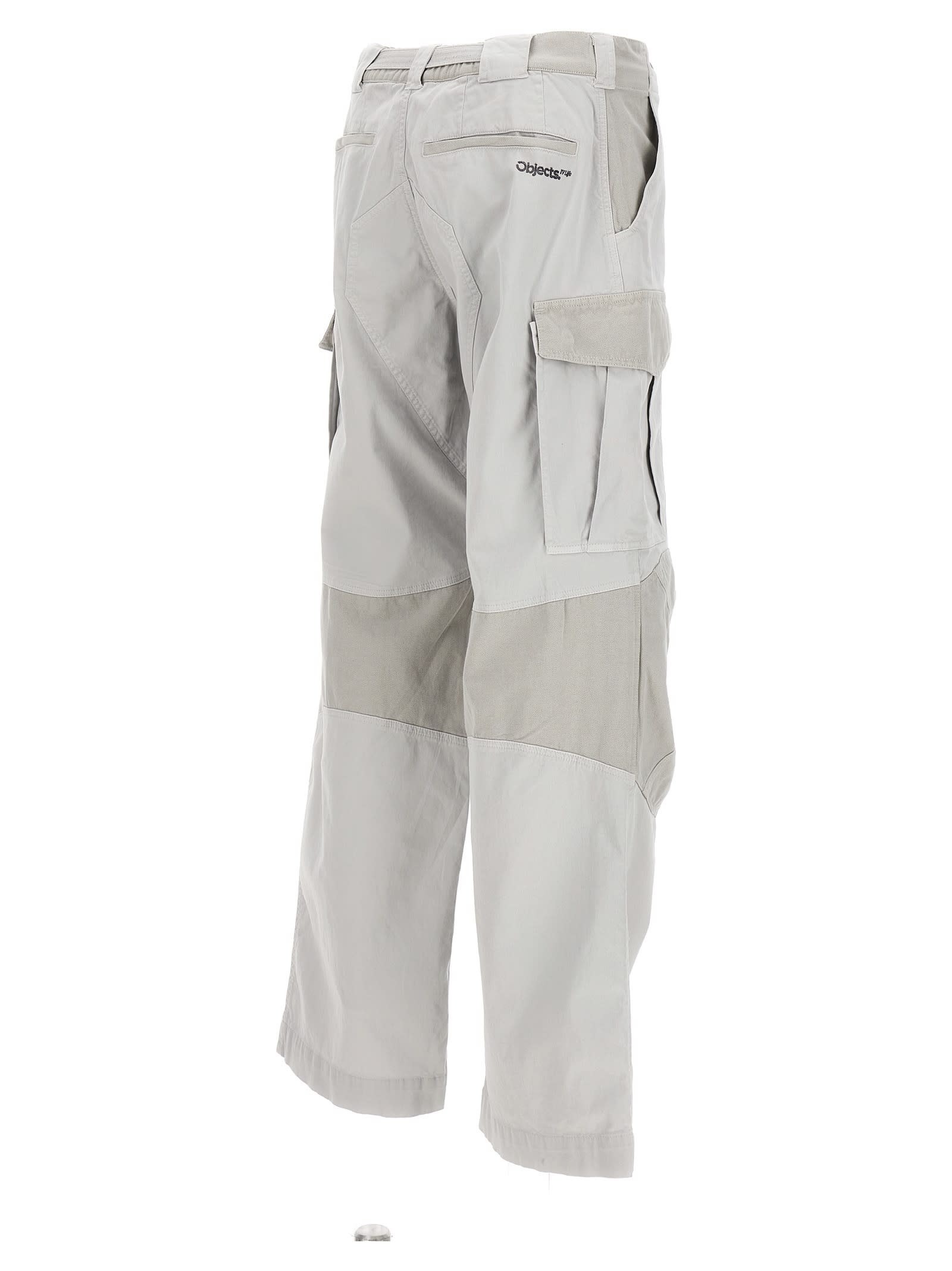 Shop Objects Iv Life Cargo Pants In Gray