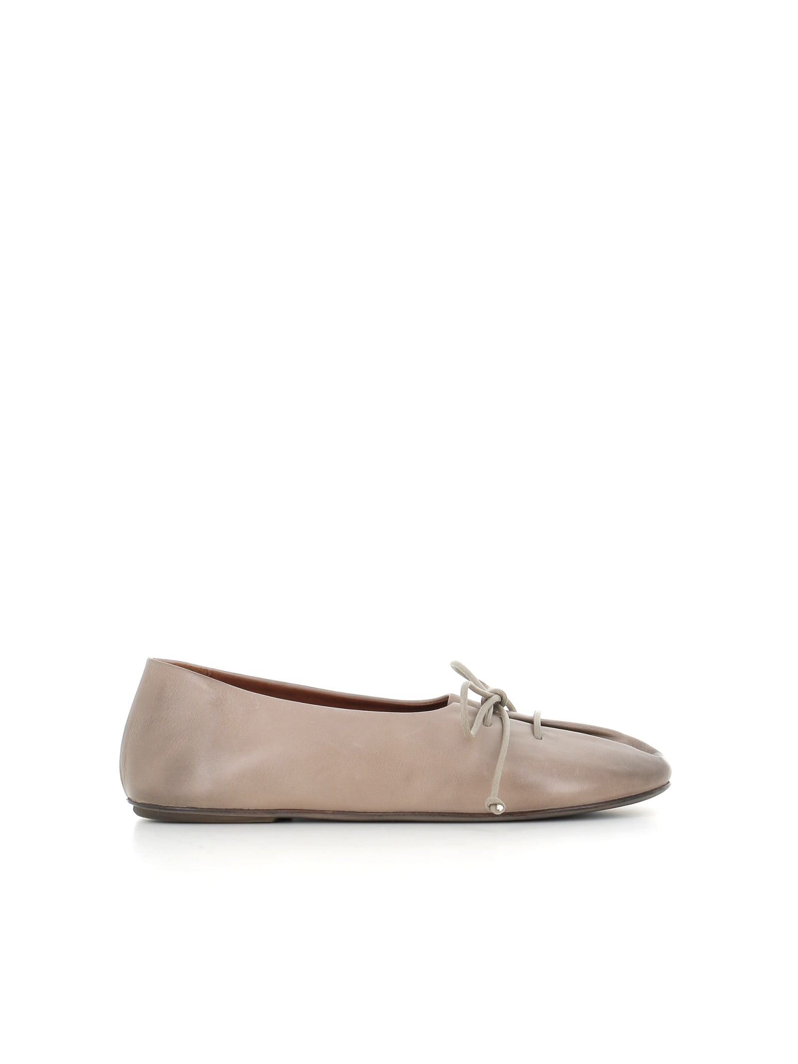 Shop Marsèll Ballerina Girella In Grey