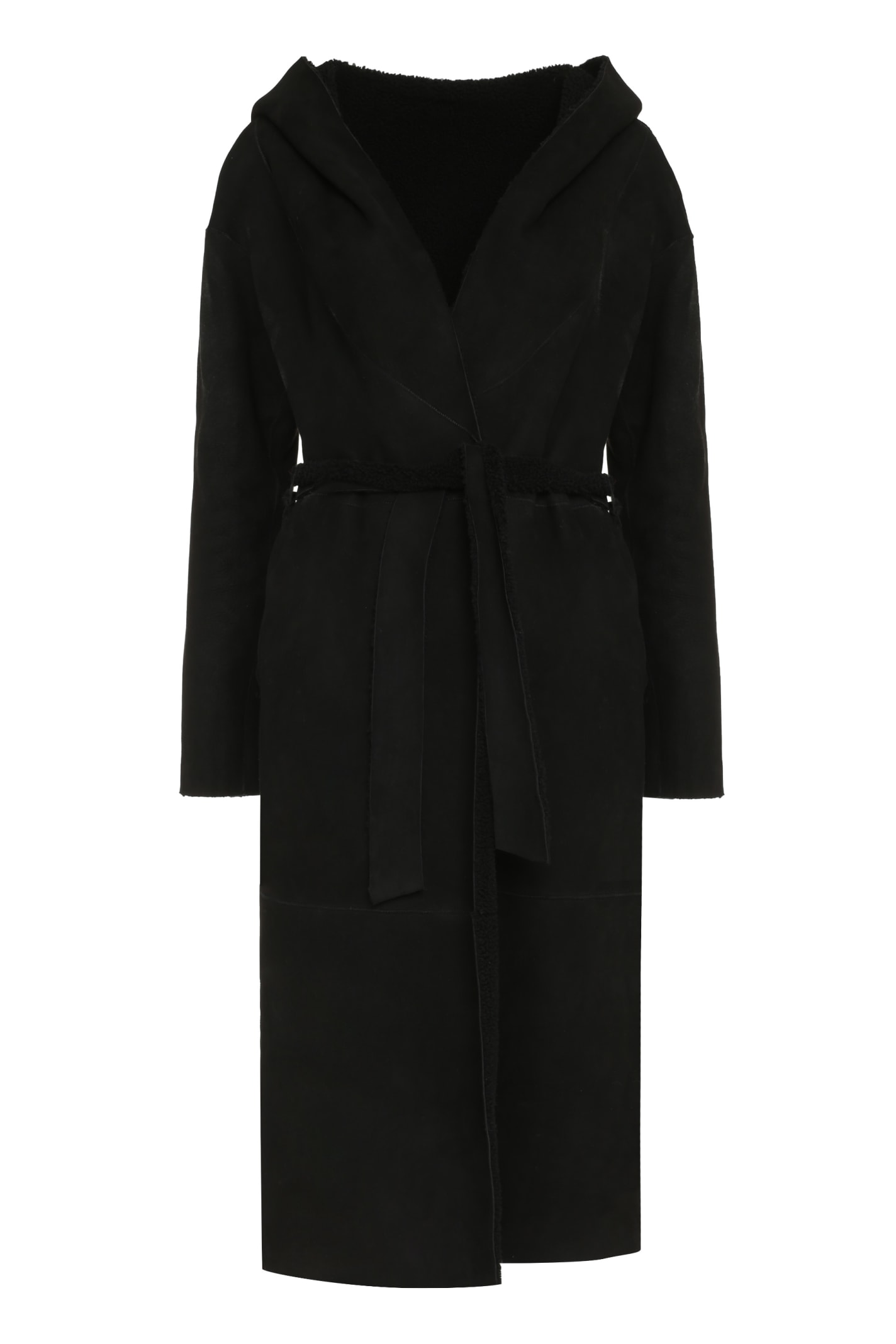 Salvatore Santoro Suede Coat