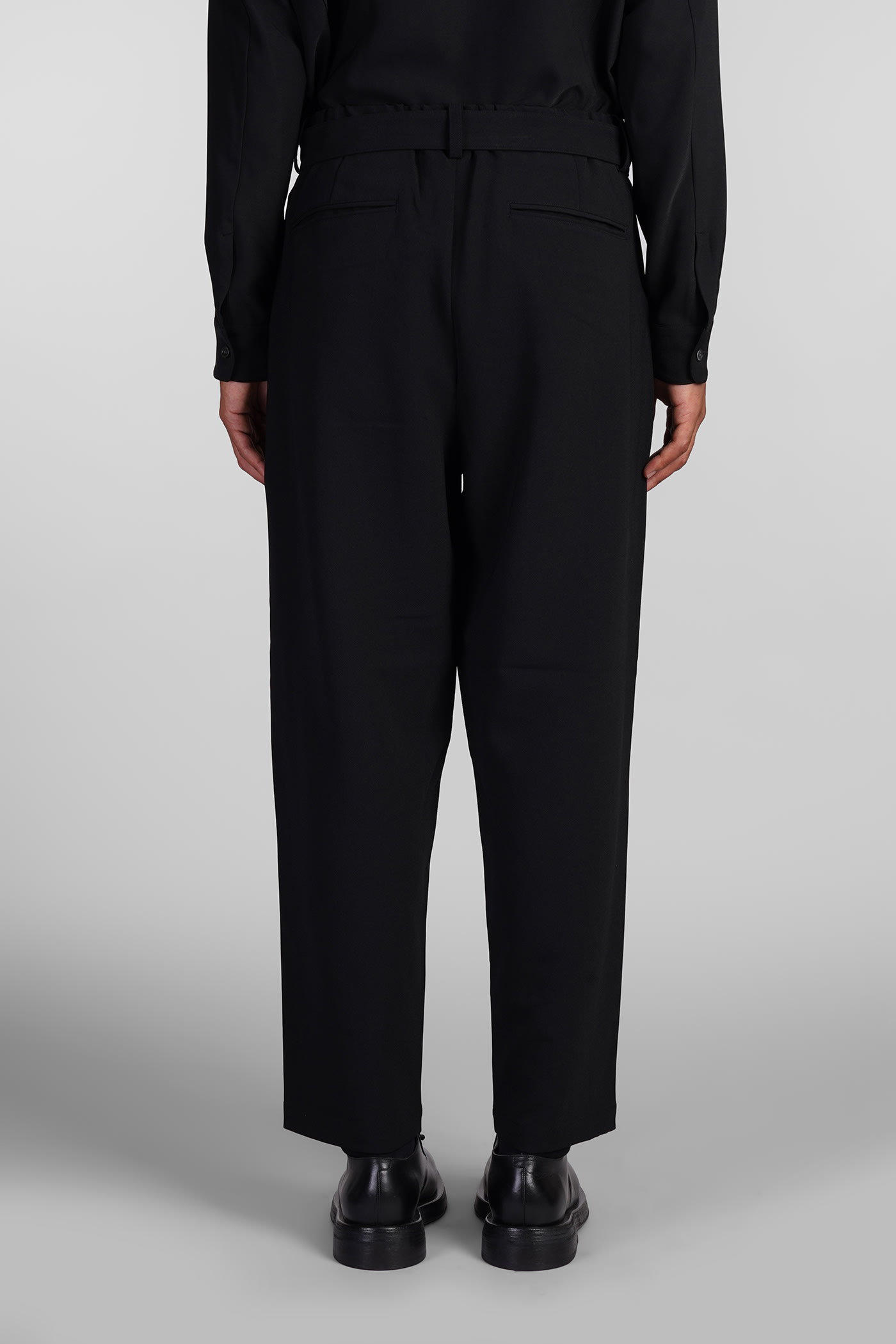 Shop Attachment Pants In Black Polyester