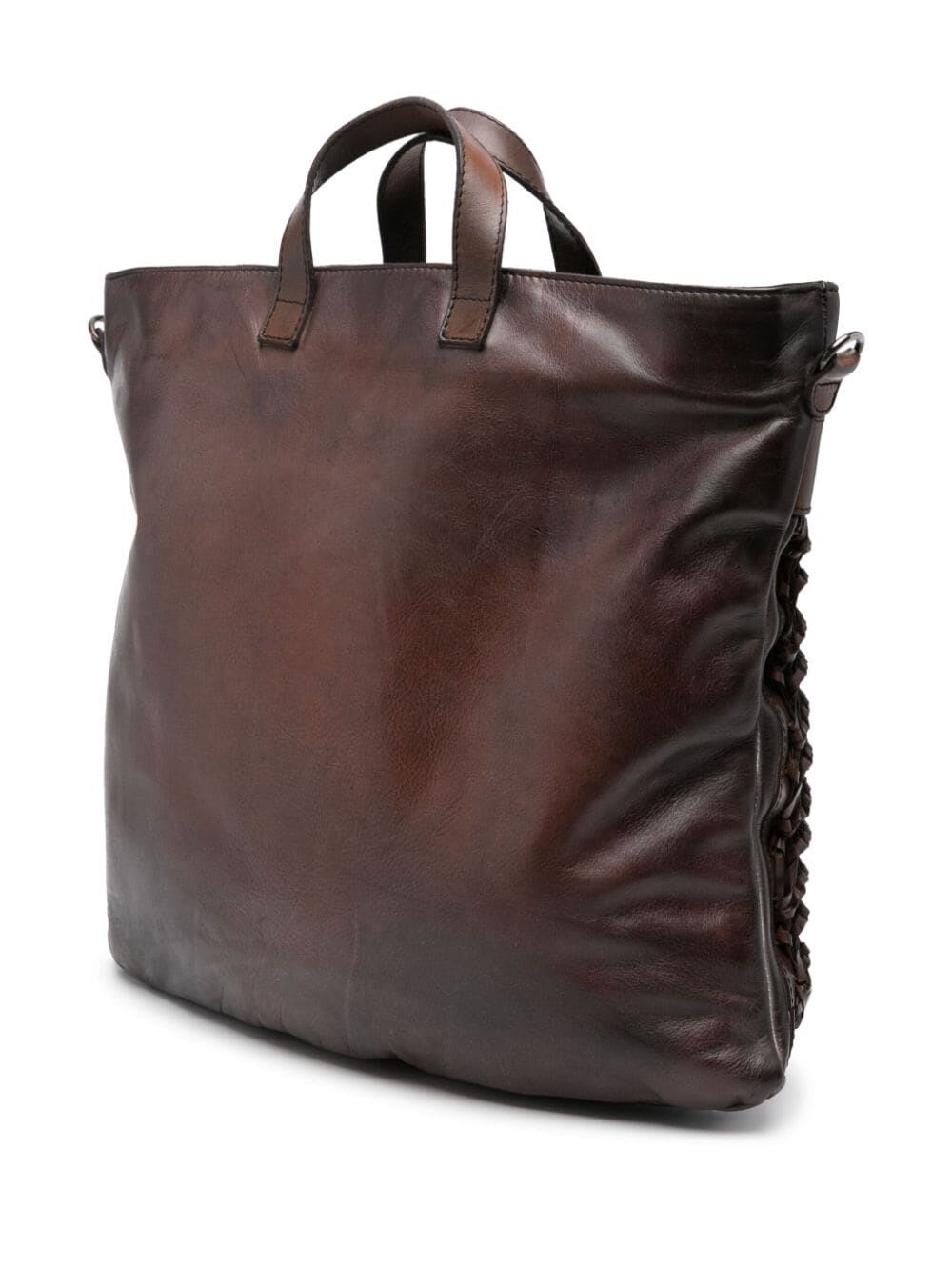 Shop Numero 10 Hand Bag In Extrachocolate