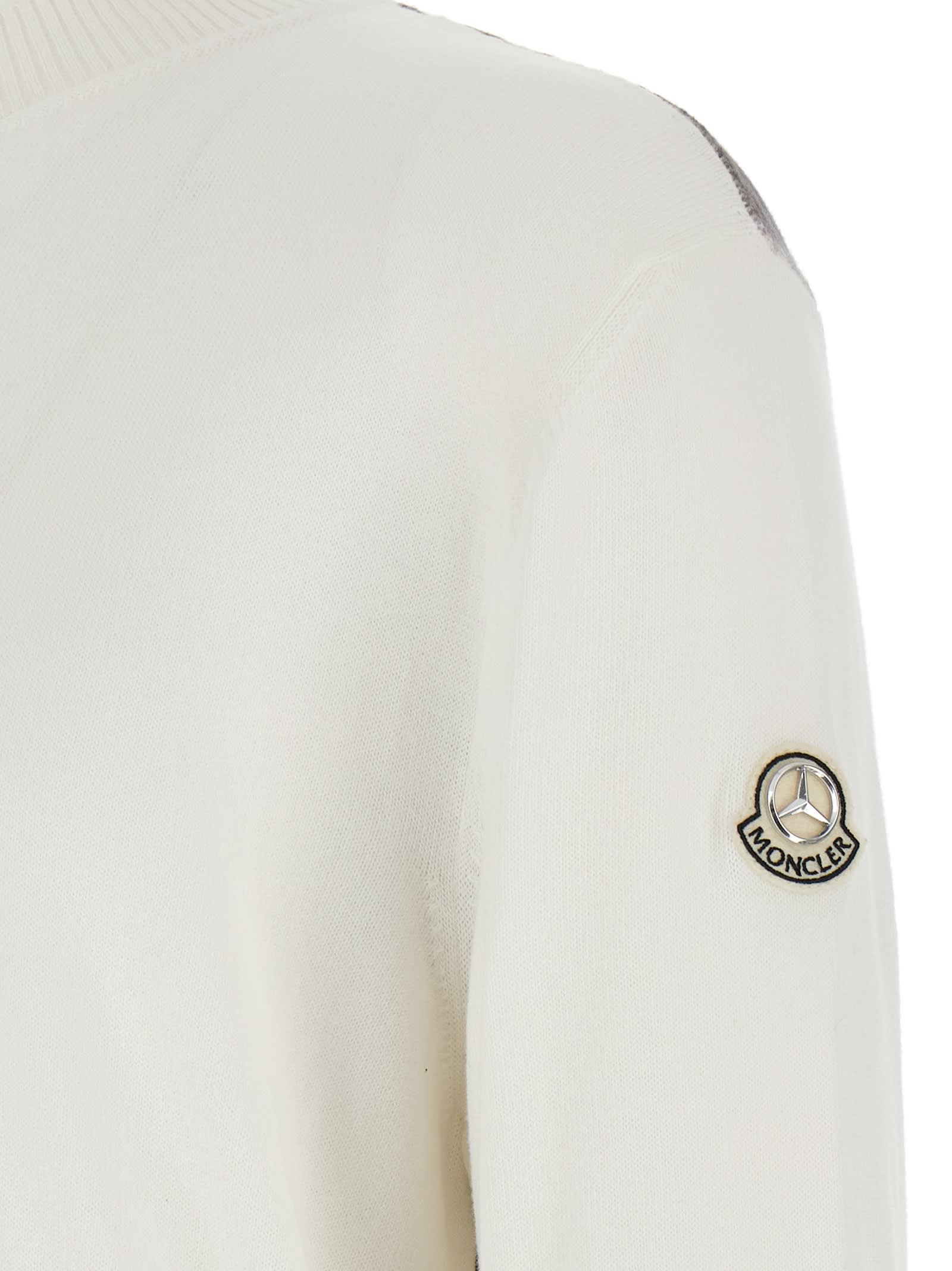 Moncler Genius 3 Moncler Mercedes-benz Designed By Nigoldeneye Cotton Sweater