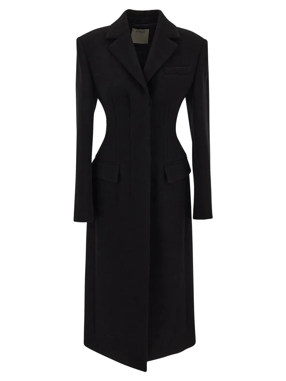 Shop Sportmax Arabia Coat In Black