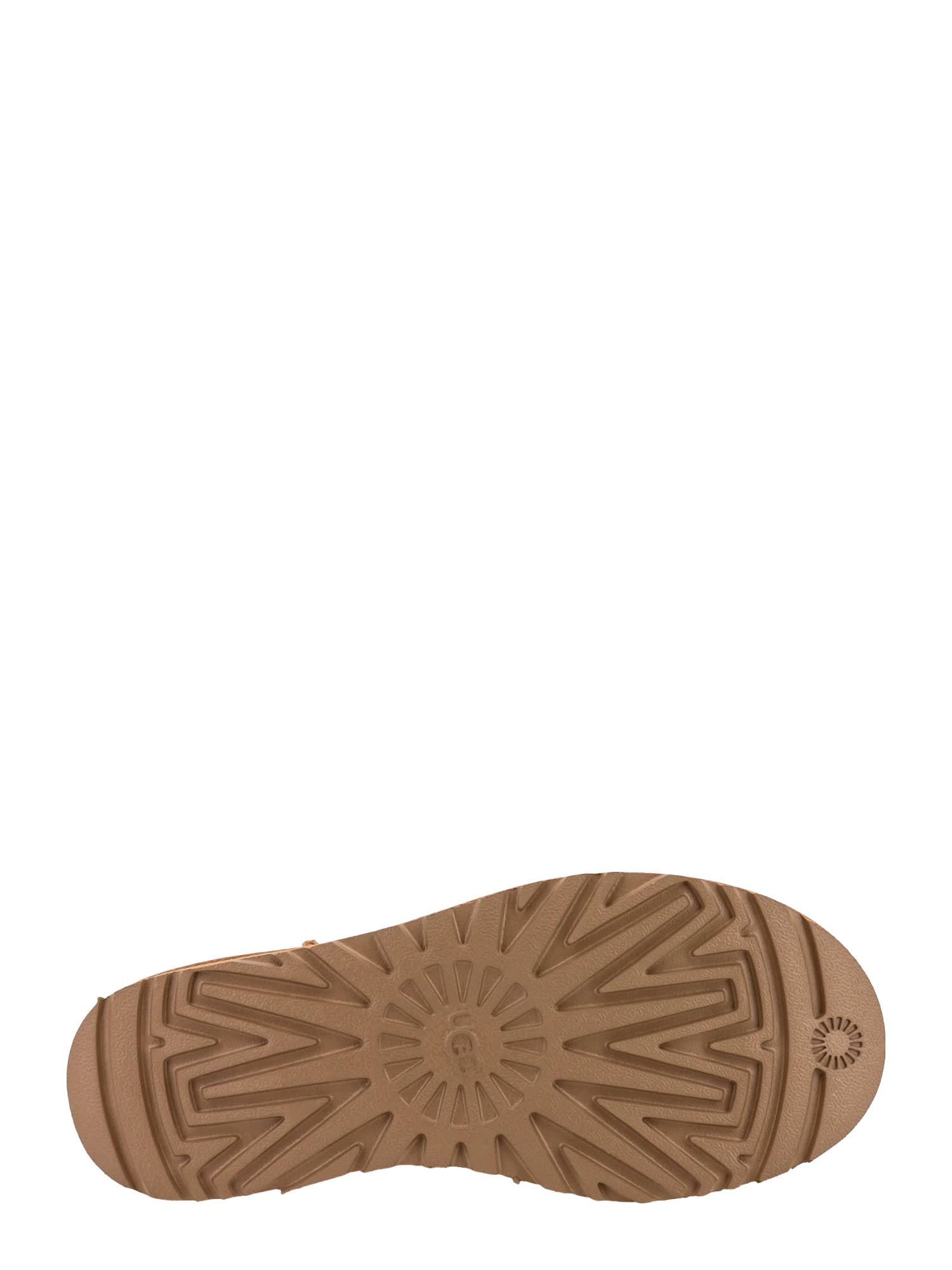 Ugg Classic Ultra Mini Ankle Boots In Brown