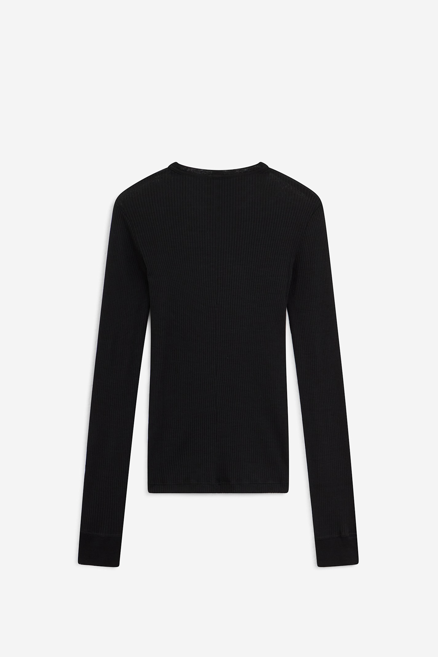 Forte Forte Longsleeve In Black