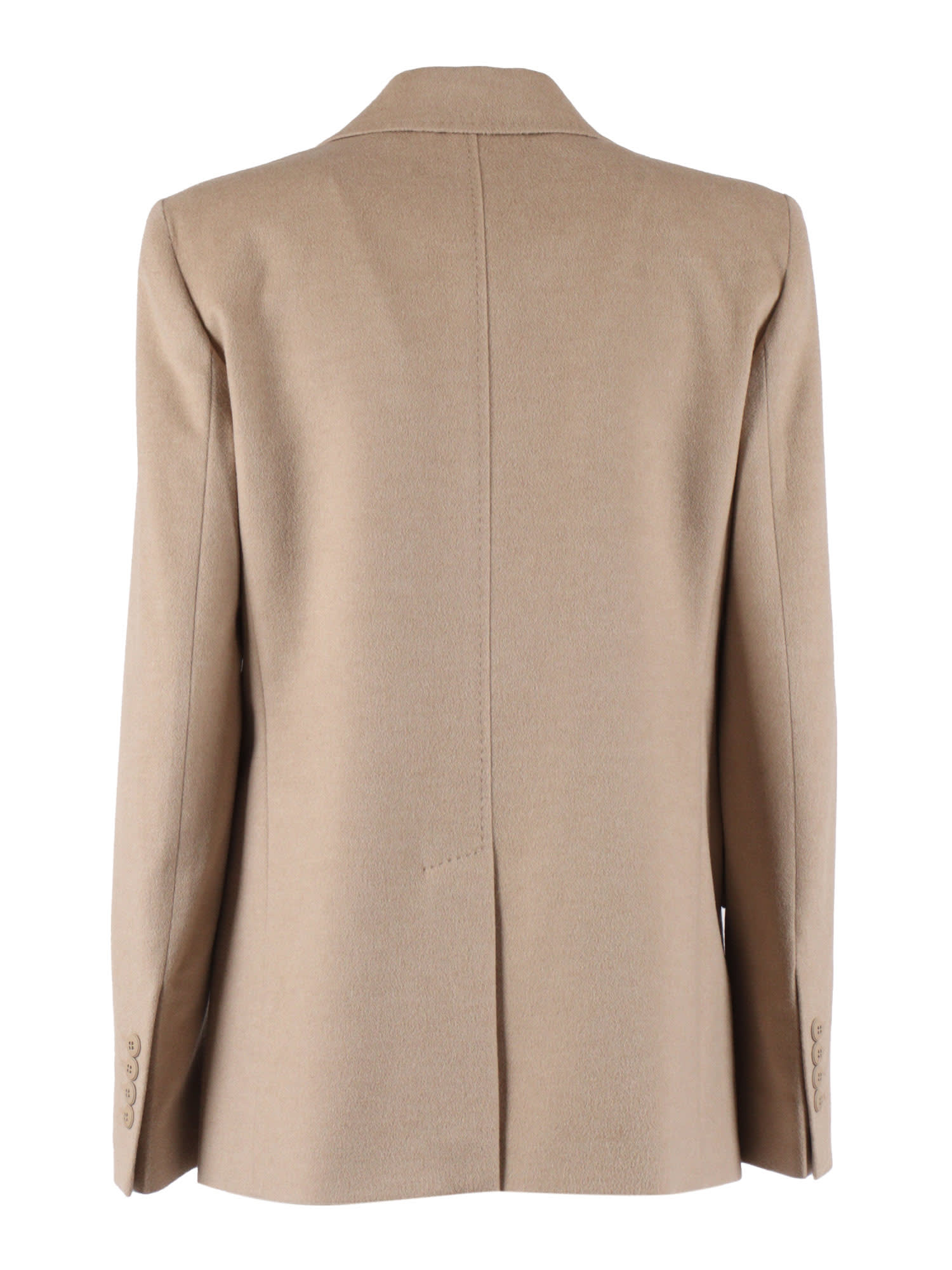 Max Mara Studio Jacket In Neutral