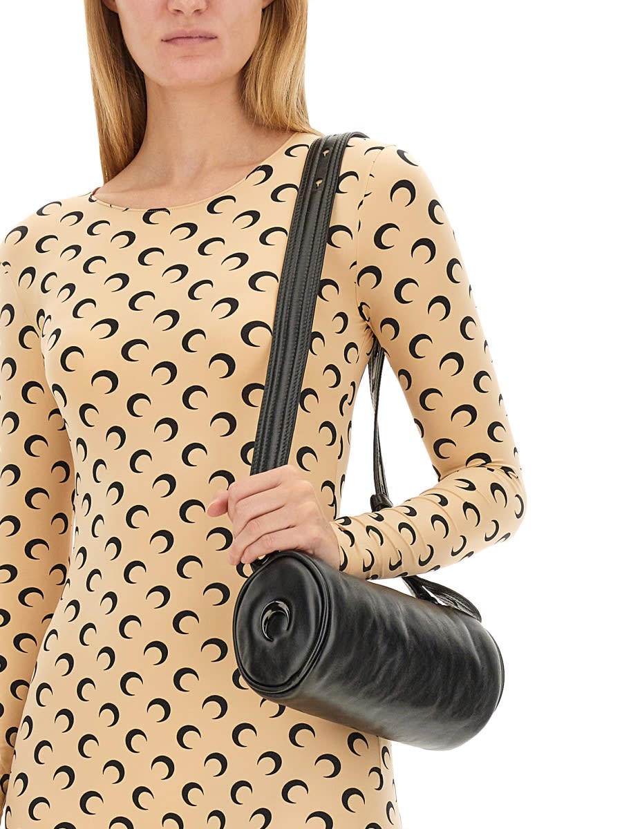 Marine Serre Moon Suit In Nude