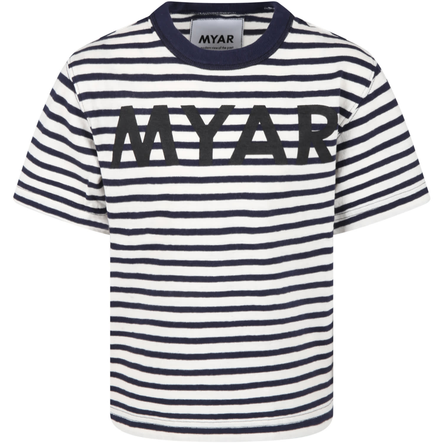 MYAR Multicolor T-shirt For Boy With Logo