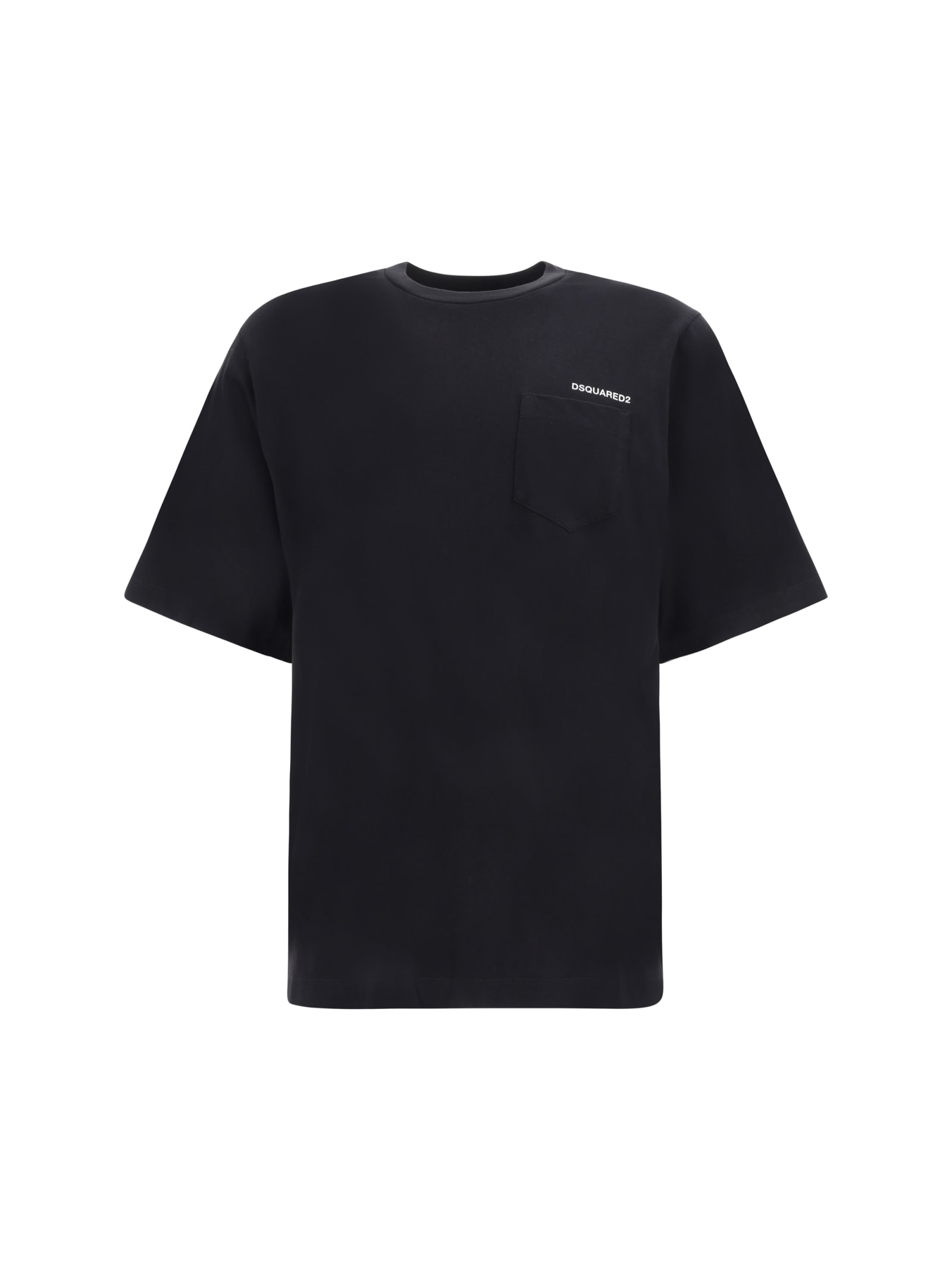 Shop Dsquared2 T-shirt In Black