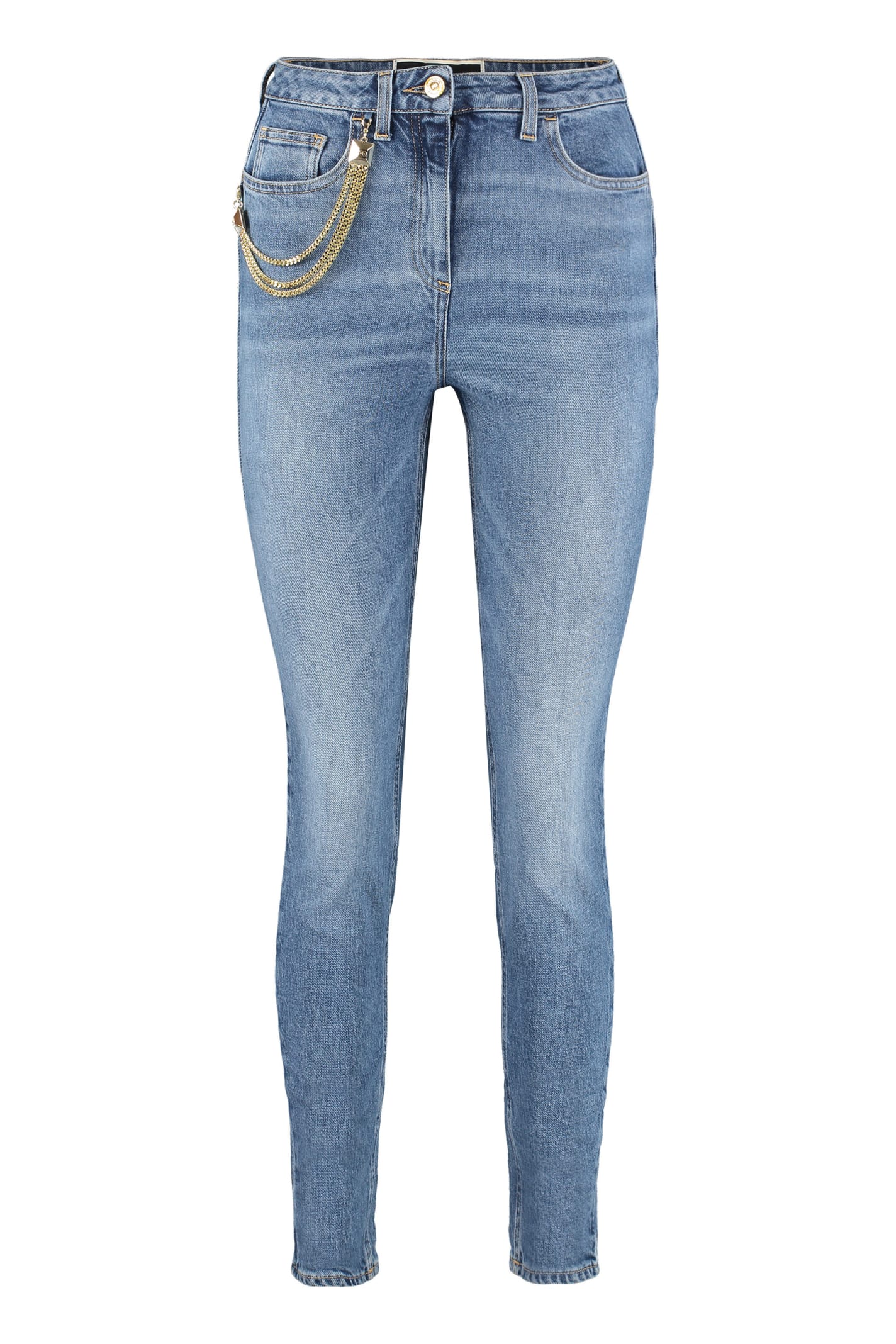 Elisabetta Franchi Super Skinny Fit Jeans