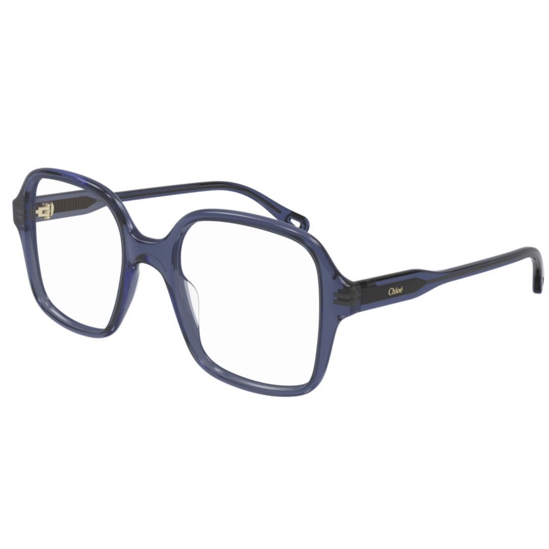 Chloé Ch0126o007 Blue Blue Transparent In Blue