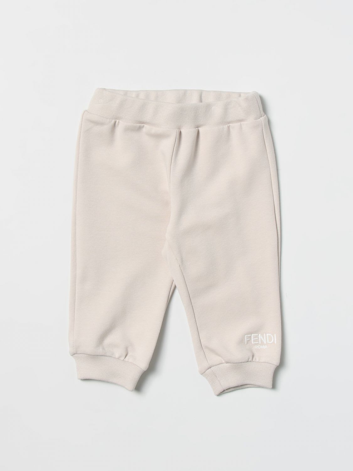 Fendi Trousers With Logo