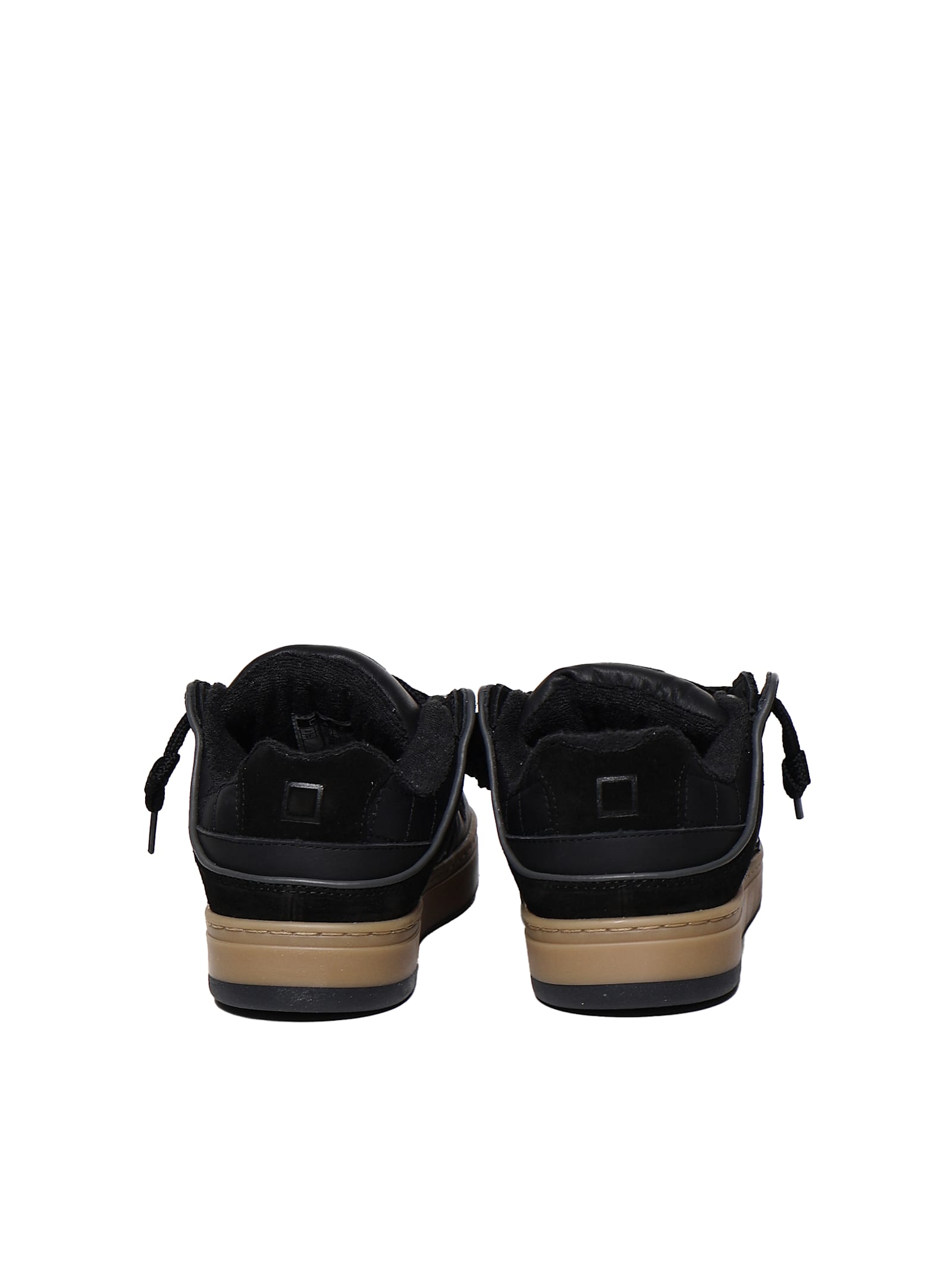 Shop Date Sneakers Skate Nylon In Black