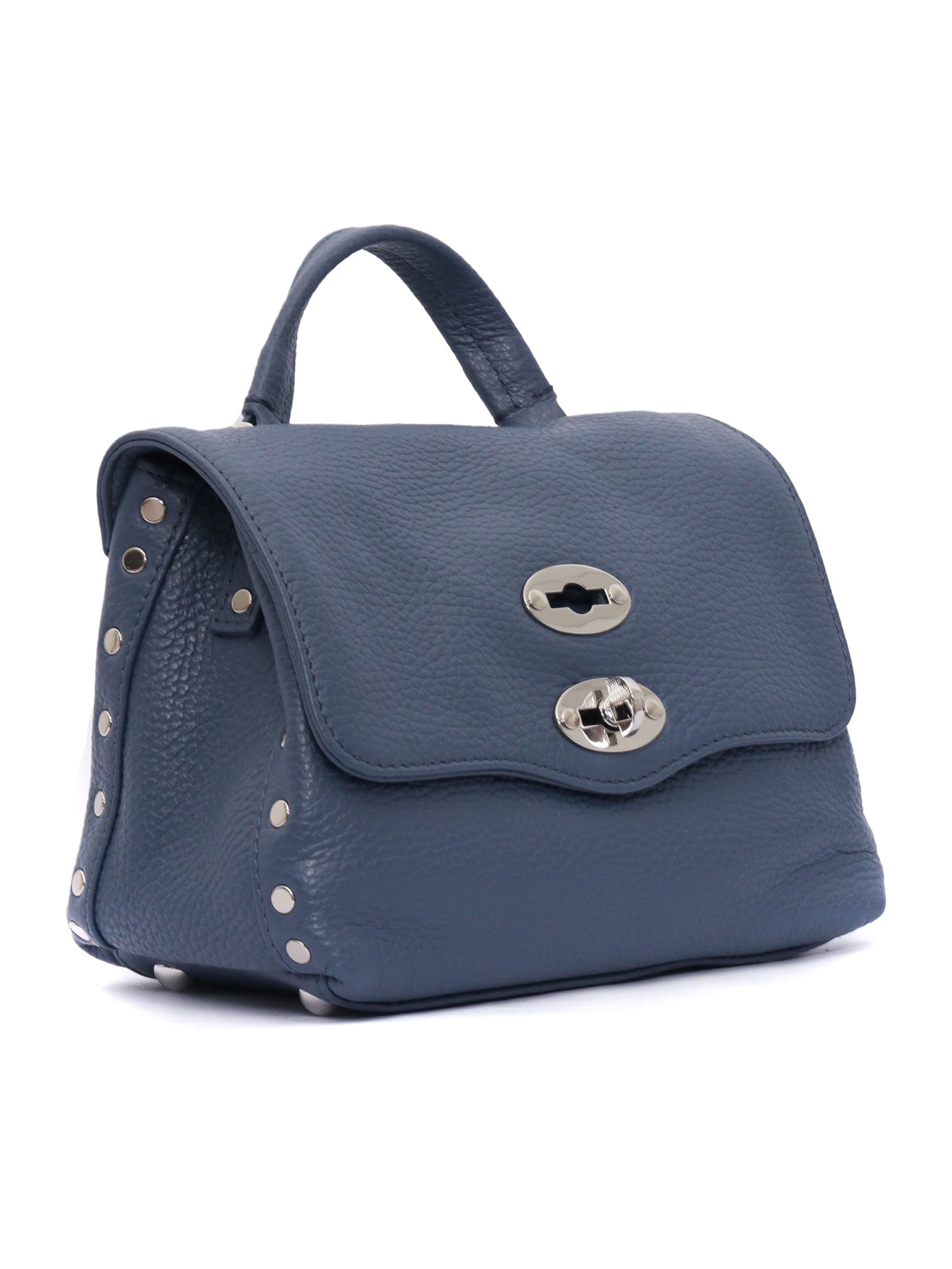 Zanellato Postina Daily Size Baby Color Blue Pavon In Blue