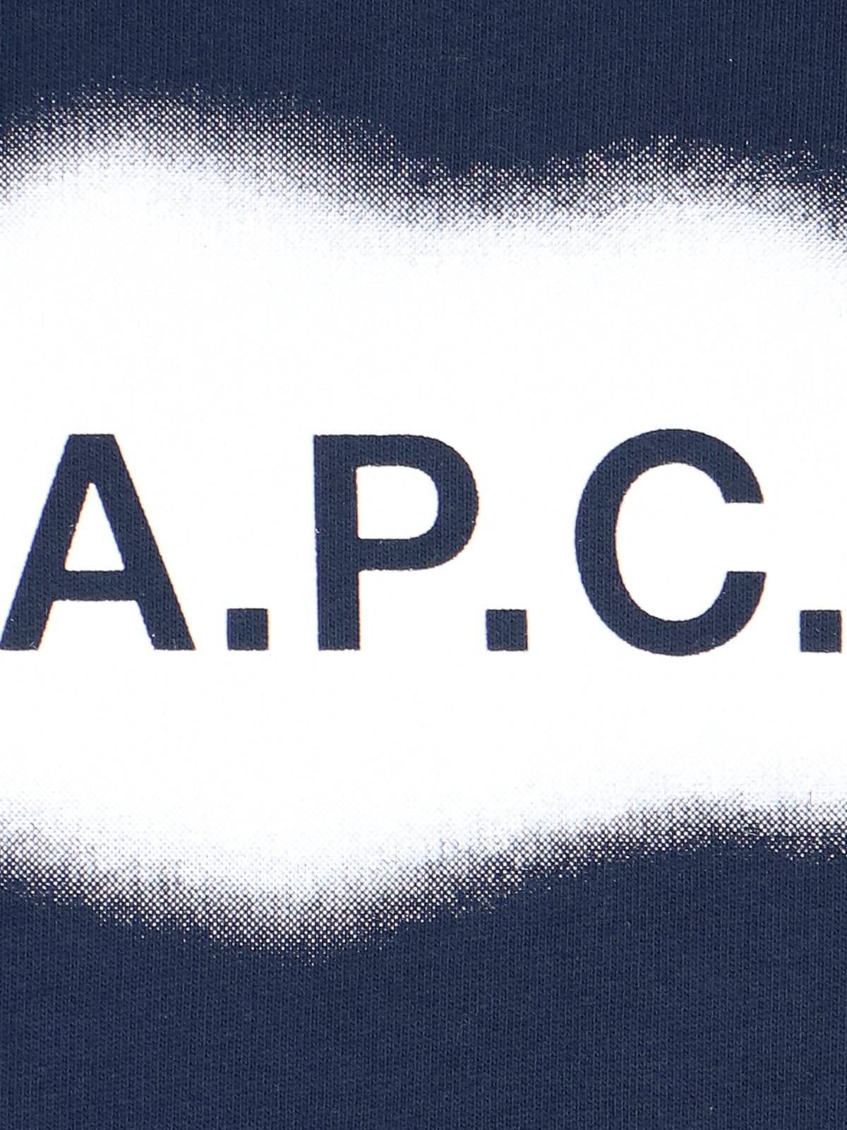 Shop Apc Alastor Crewneck Sweatshirt In Blue