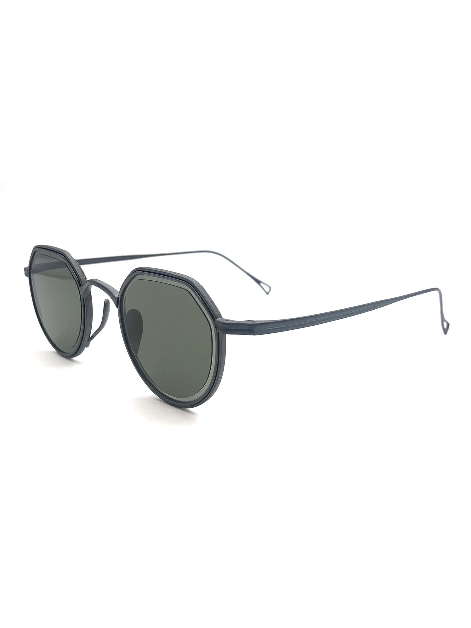 Kamemannen Kmn 1231 Sunglasses In Mbk/bk (sun)