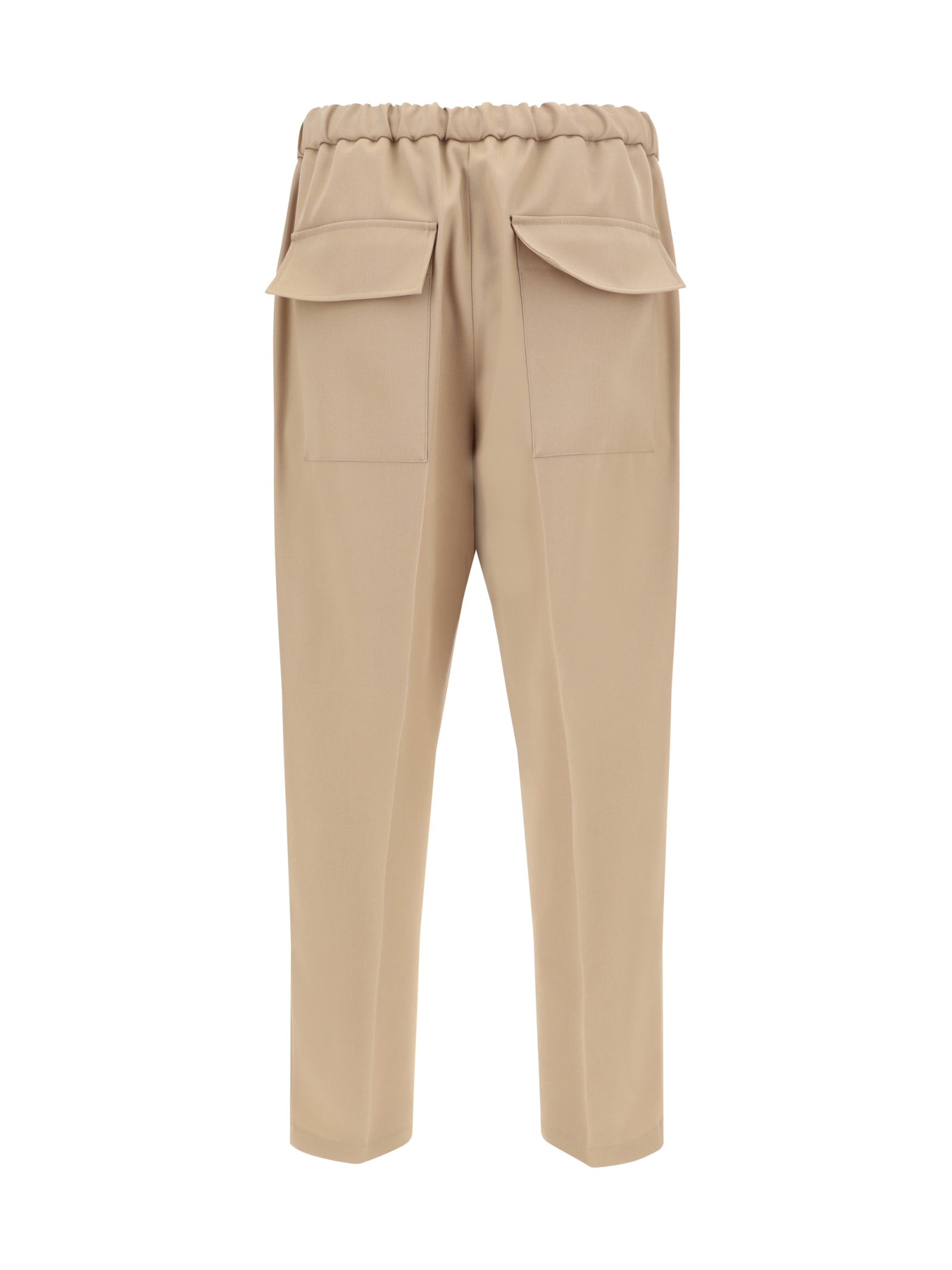 Shop Jil Sander Pants In 219