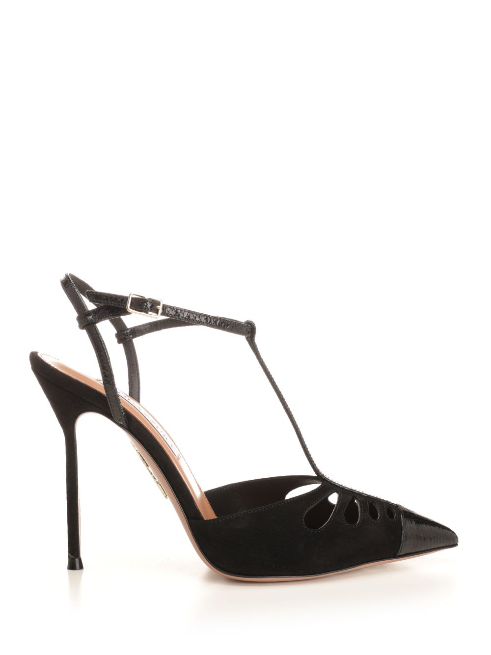 camille Suede Pump