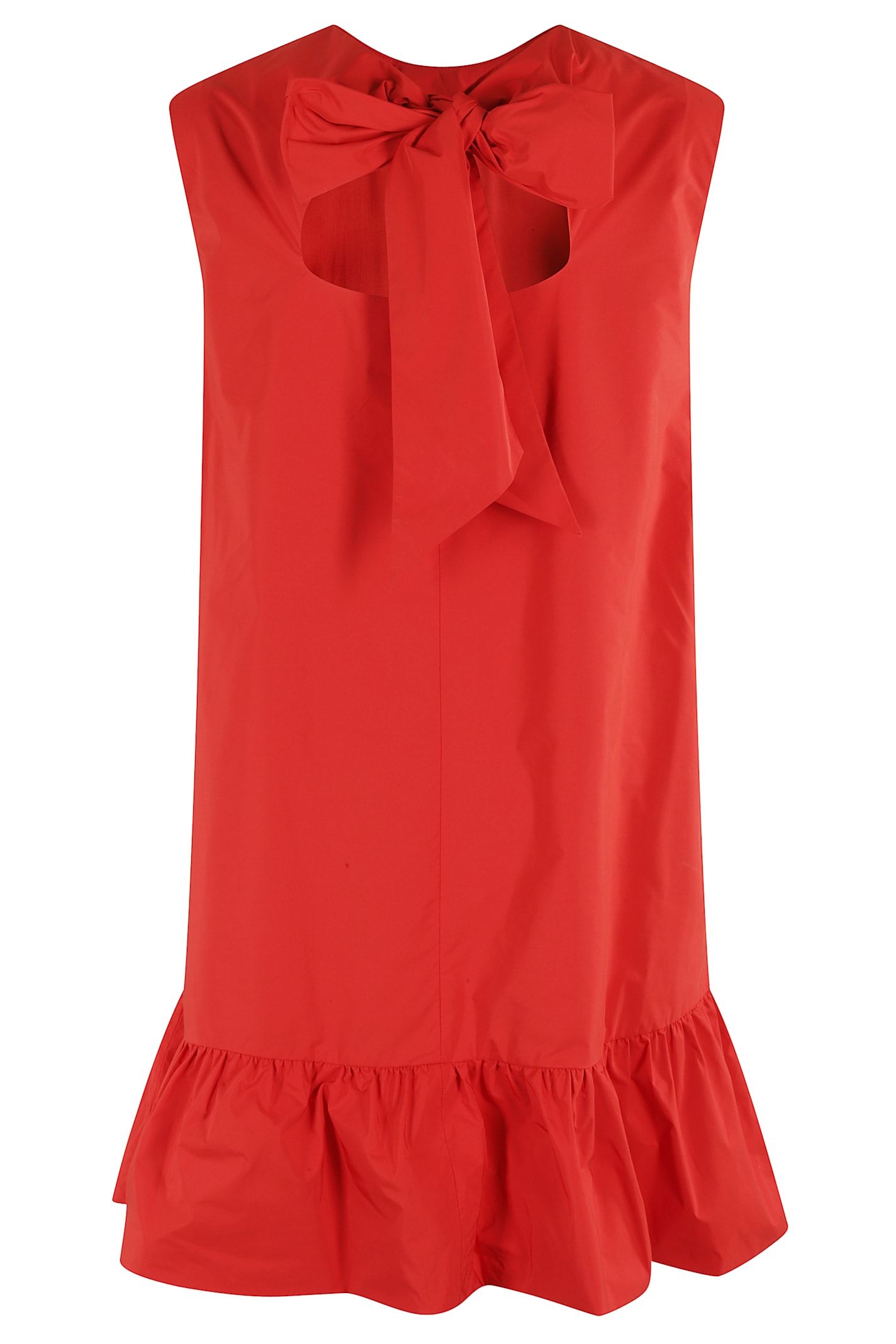 ESSENTIEL ANTWERP HIBERNATE RUFFLE MINI DRESS