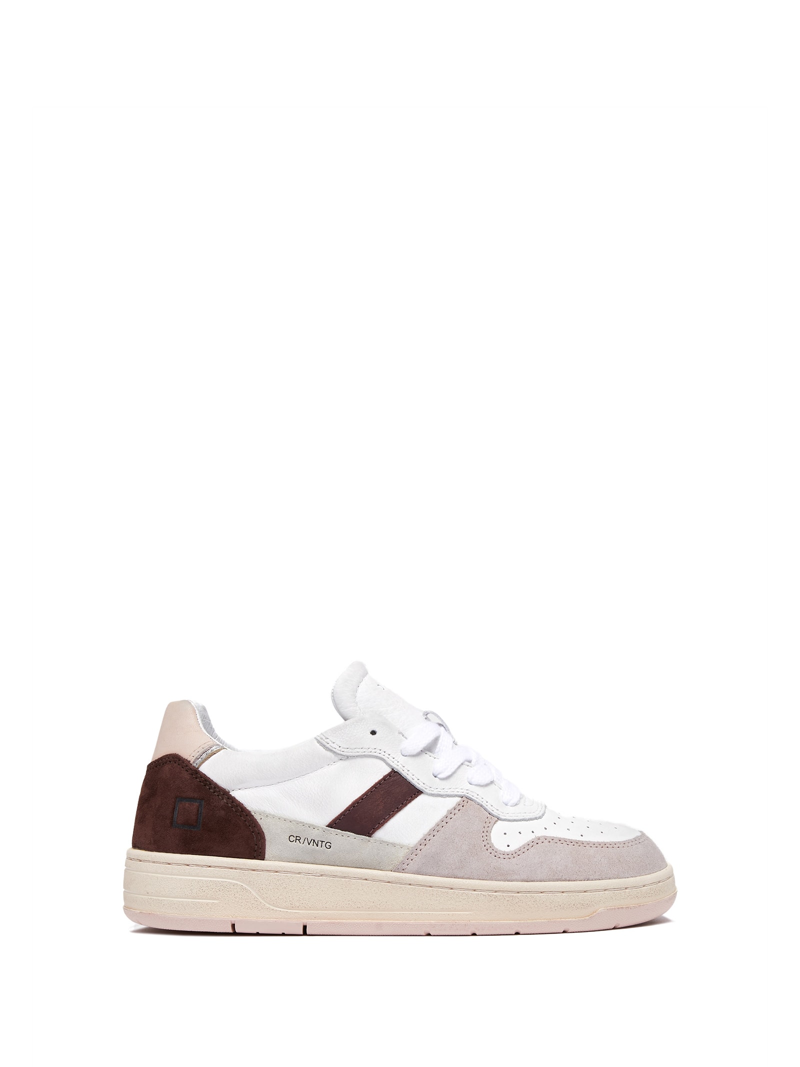 D. A.T. E. Court Womens Sneakers In Leather And Suede