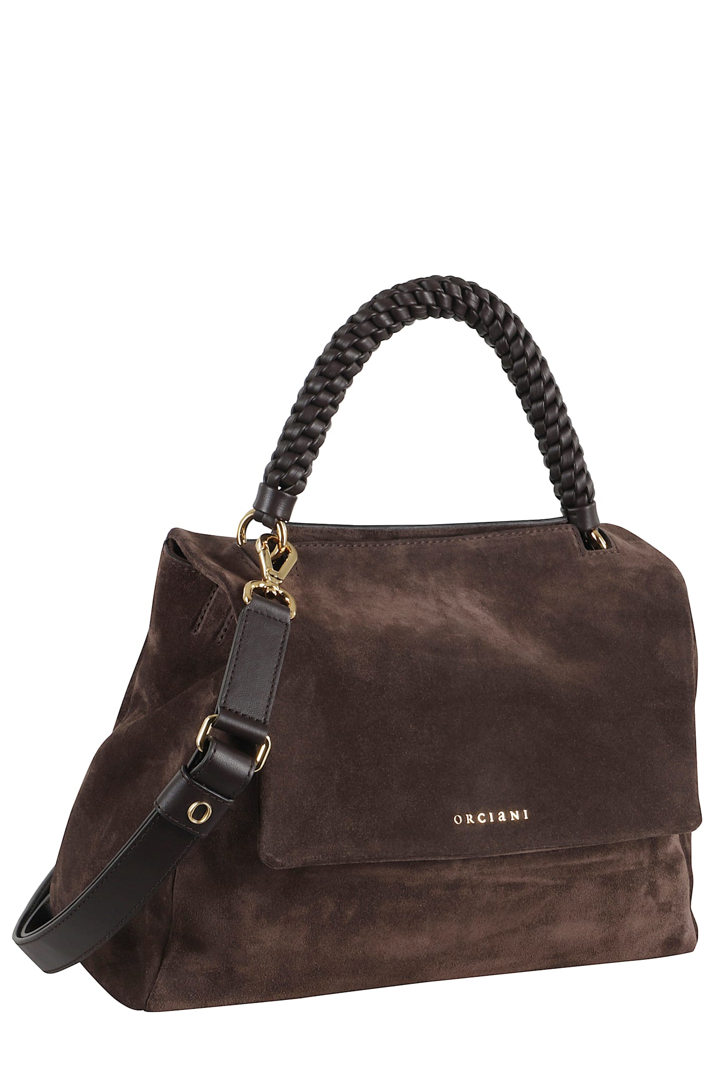 Orciani Shoulder Bags In Brown