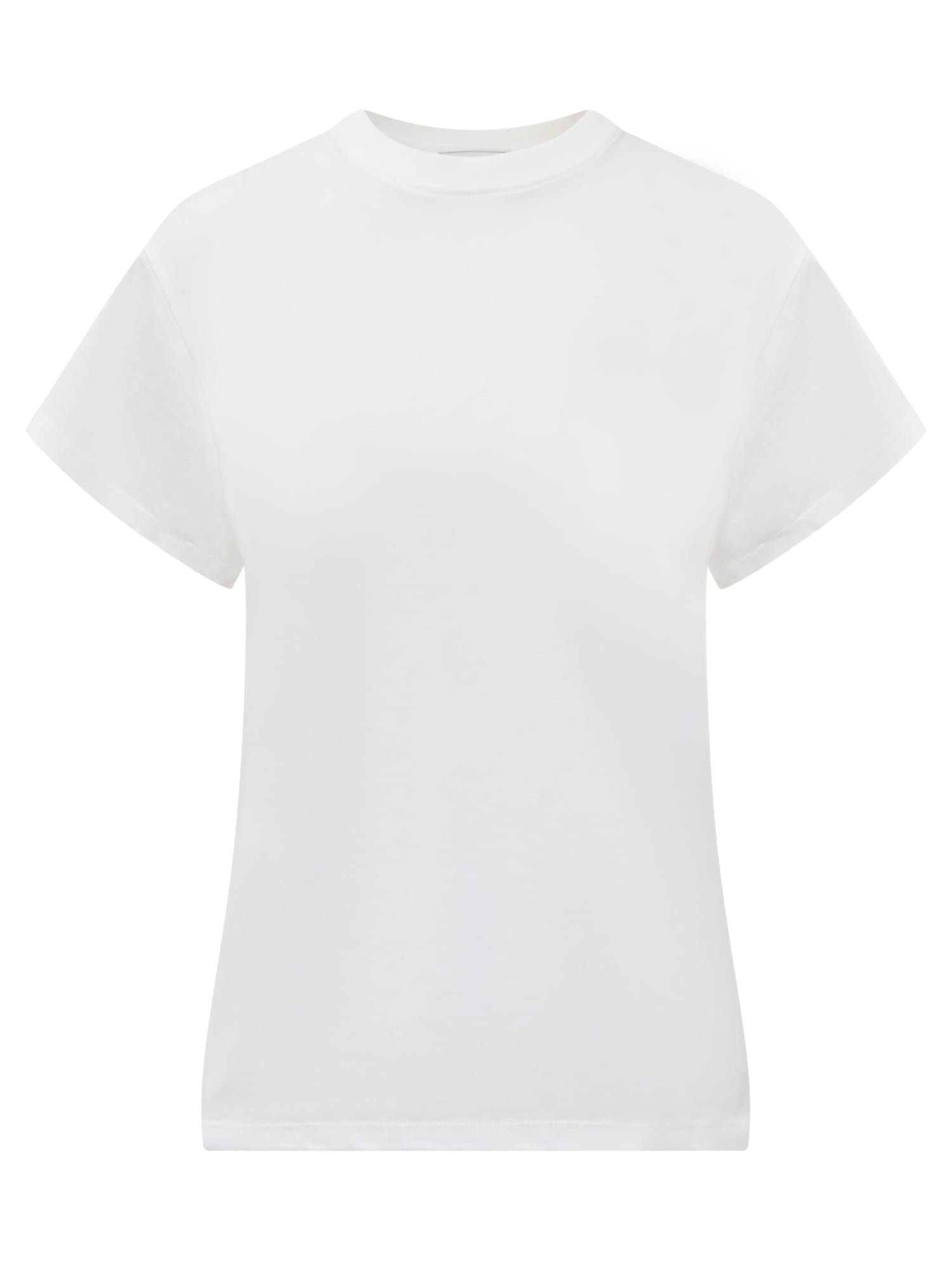 Shop Iro Tabitha T-shirt In White