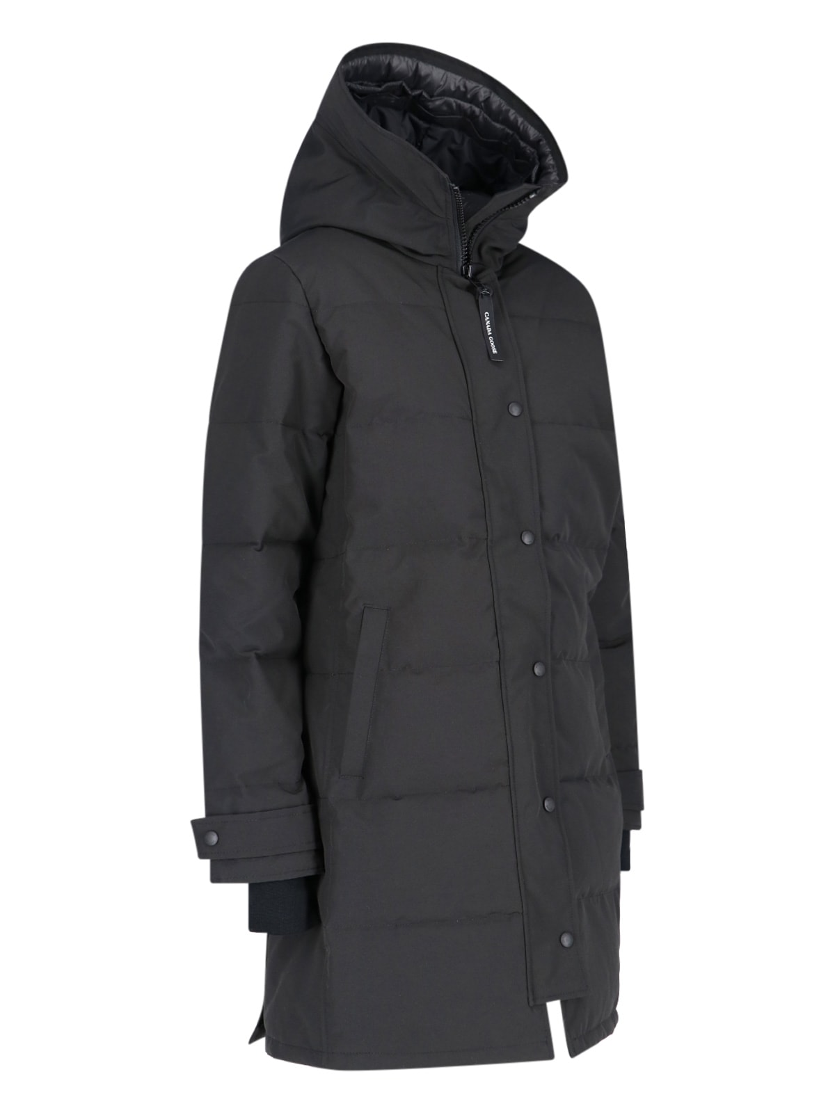 Shop Canada Goose Shelburne Humanature Parka In Nero