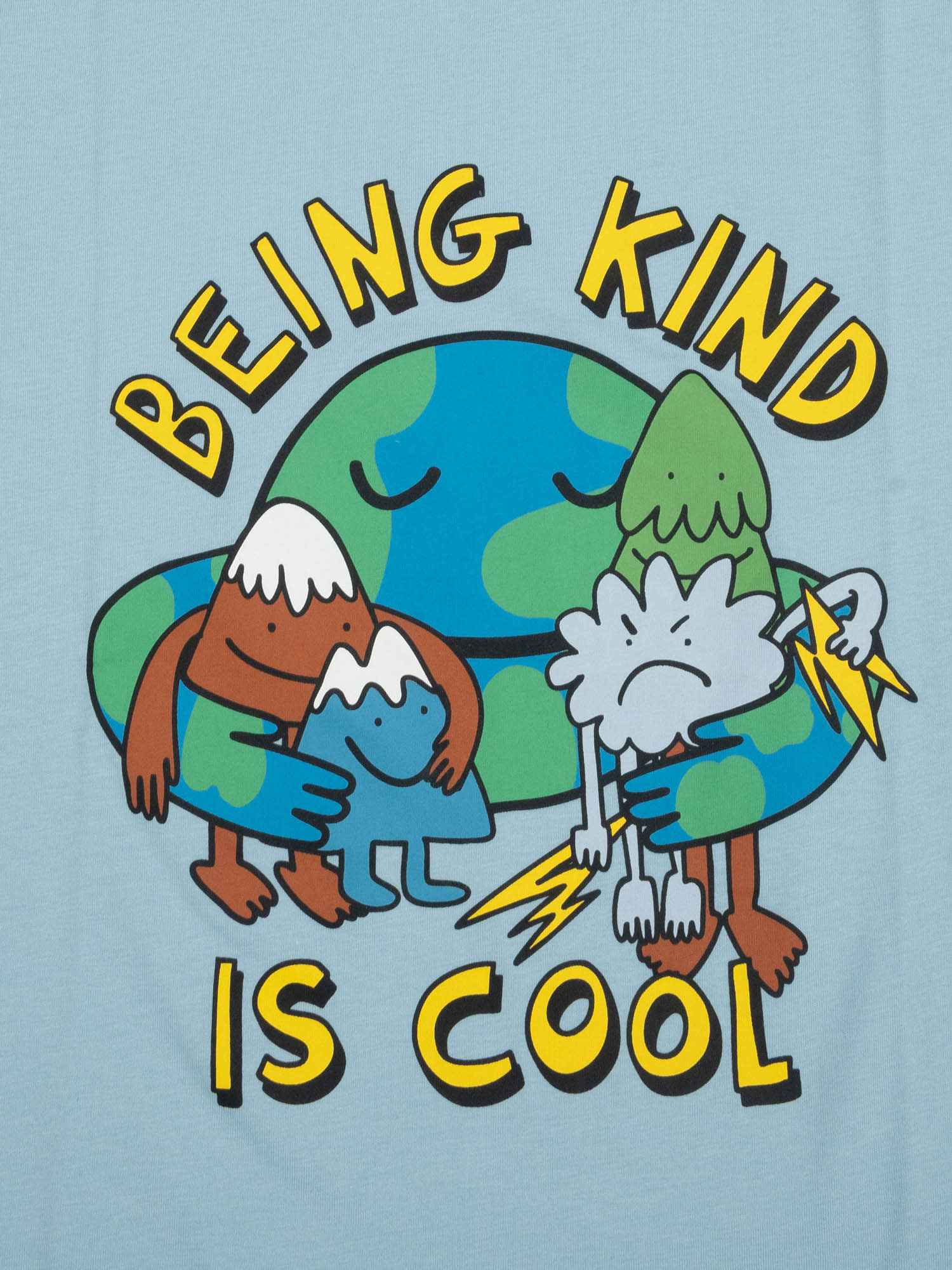 Stella Mccartney T-shirt/top In Blue