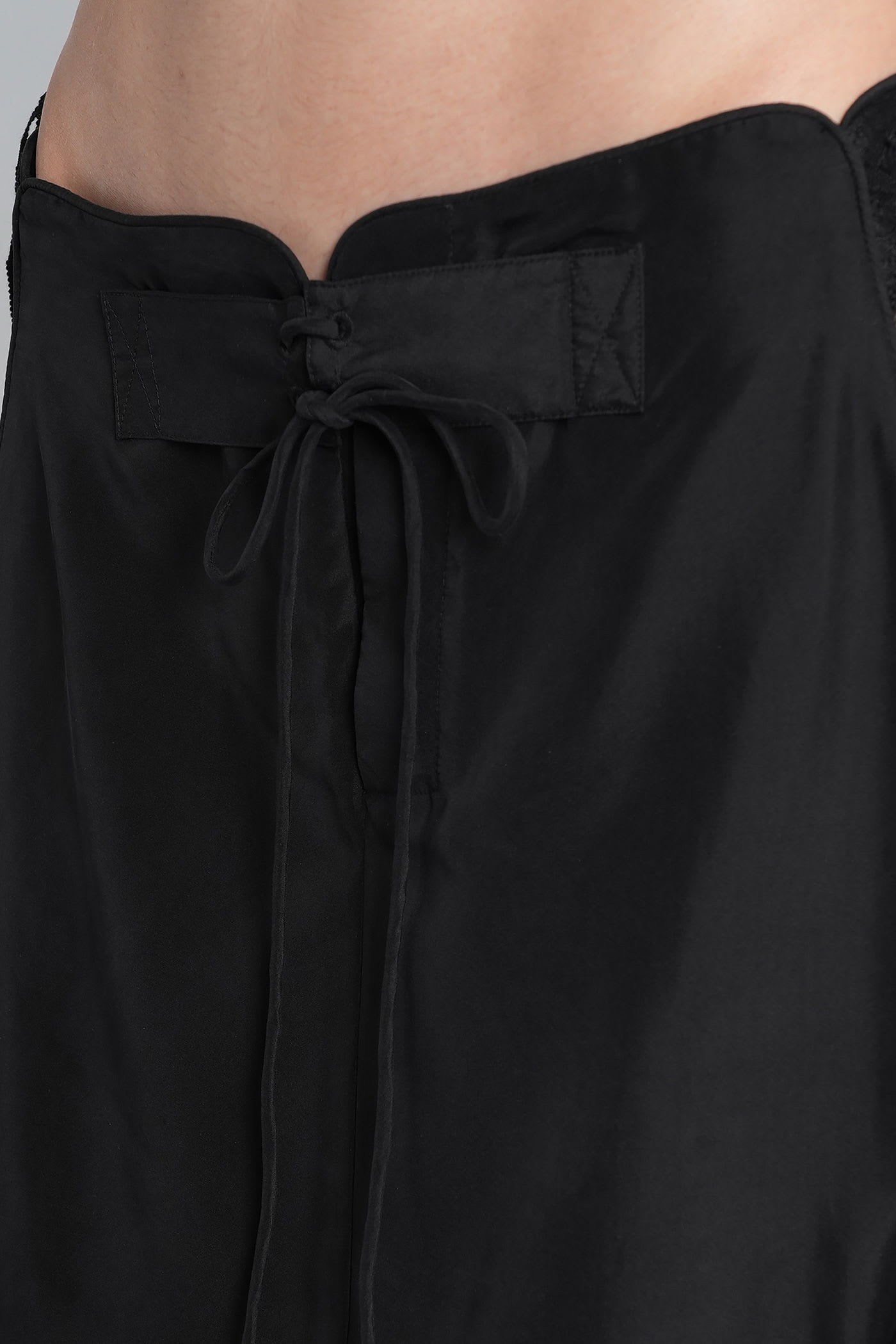 Christopher Esber Skirt In Black Silk In Black