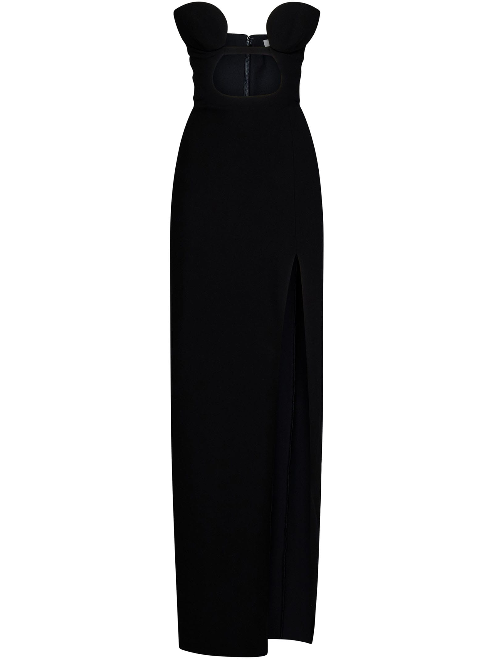 Shop Nensi Dojaka Long Dress In Black