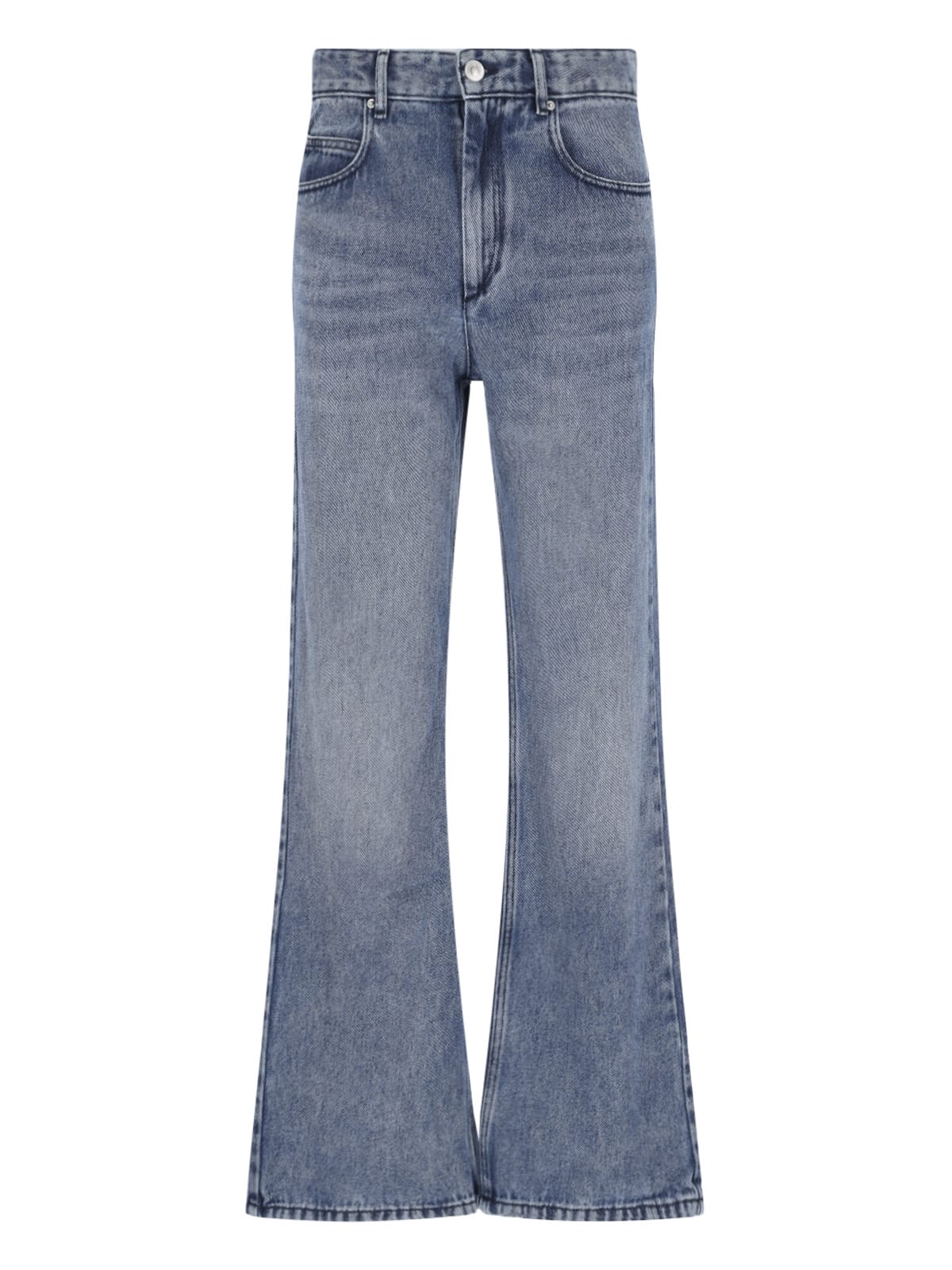 Isabel Marant Bootcut Jeans In Blue