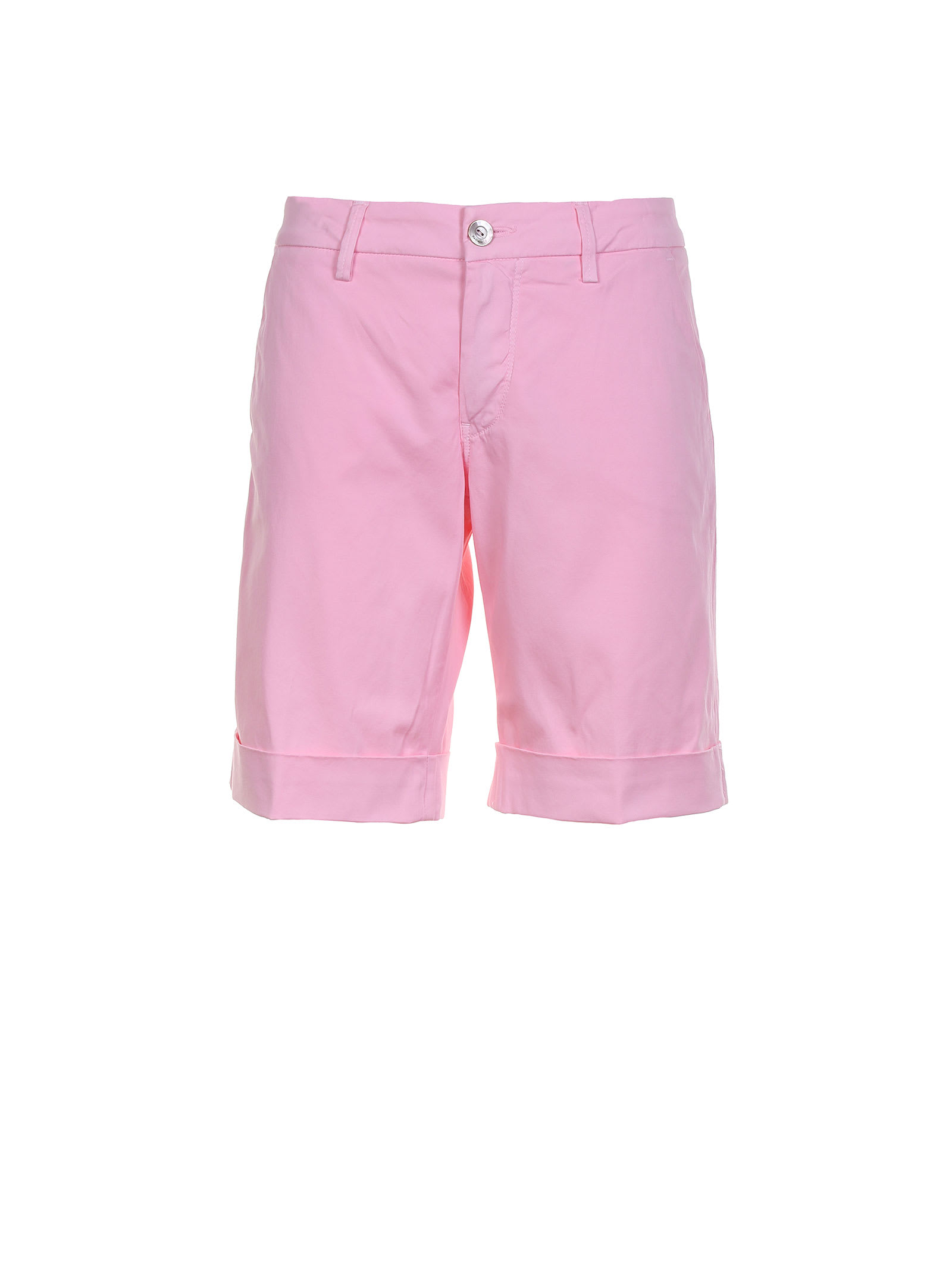 Re-HasH Bermuda Shorts Pink