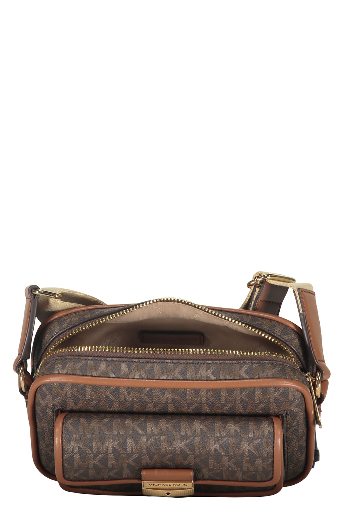 Michael Kors Crossbody Bag In Brown