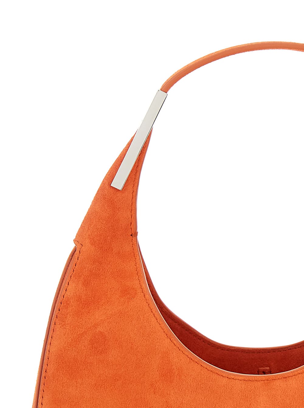 Savette The Small Florence Hobo In Suede In Red