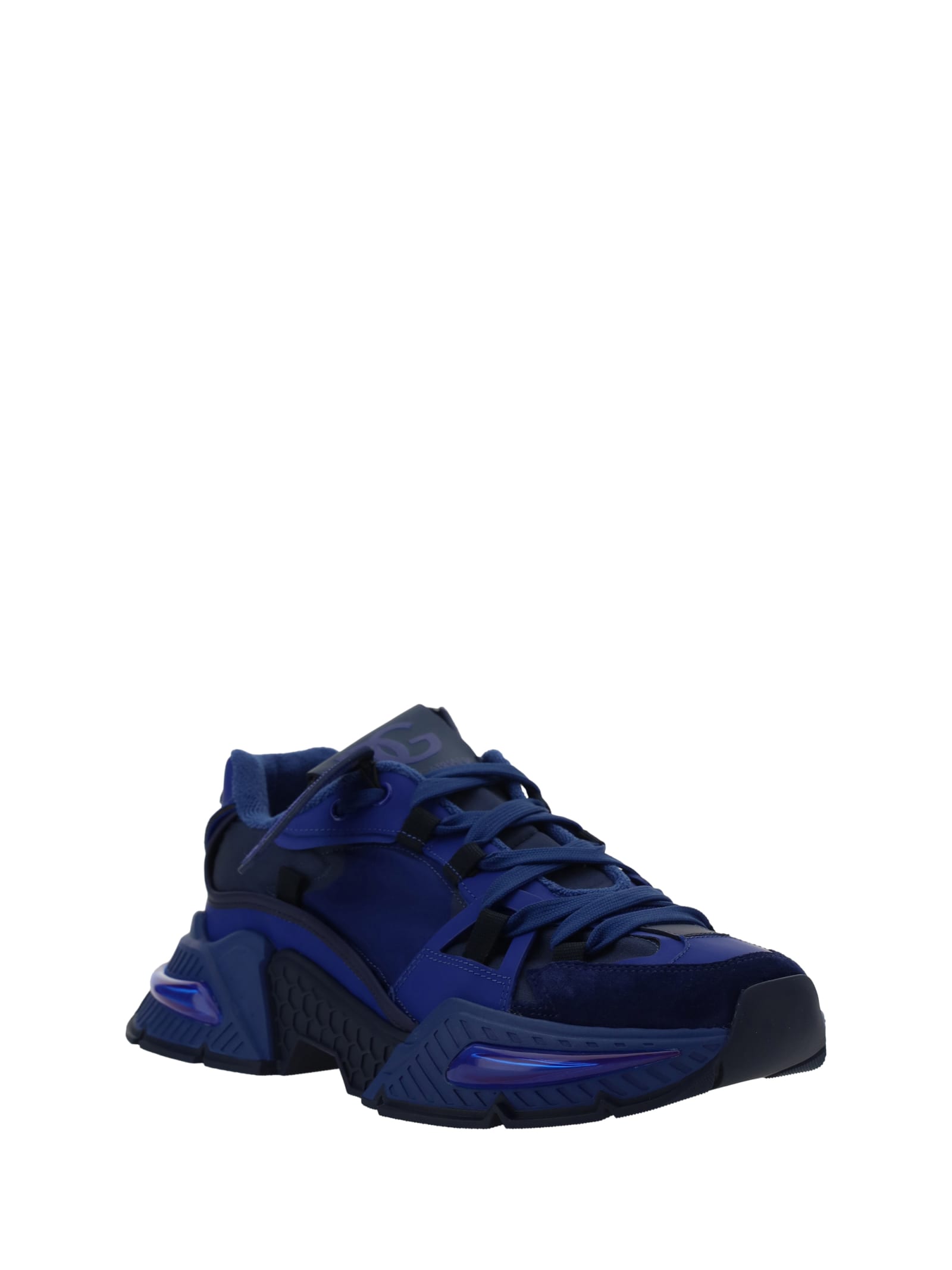 Shop Dolce & Gabbana Air Master Sneakers In Blu