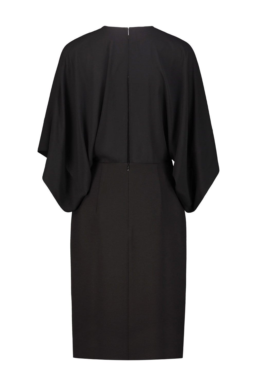 Drhope Dr. Hope Kimono Sleeves Dress Clothing In Black
