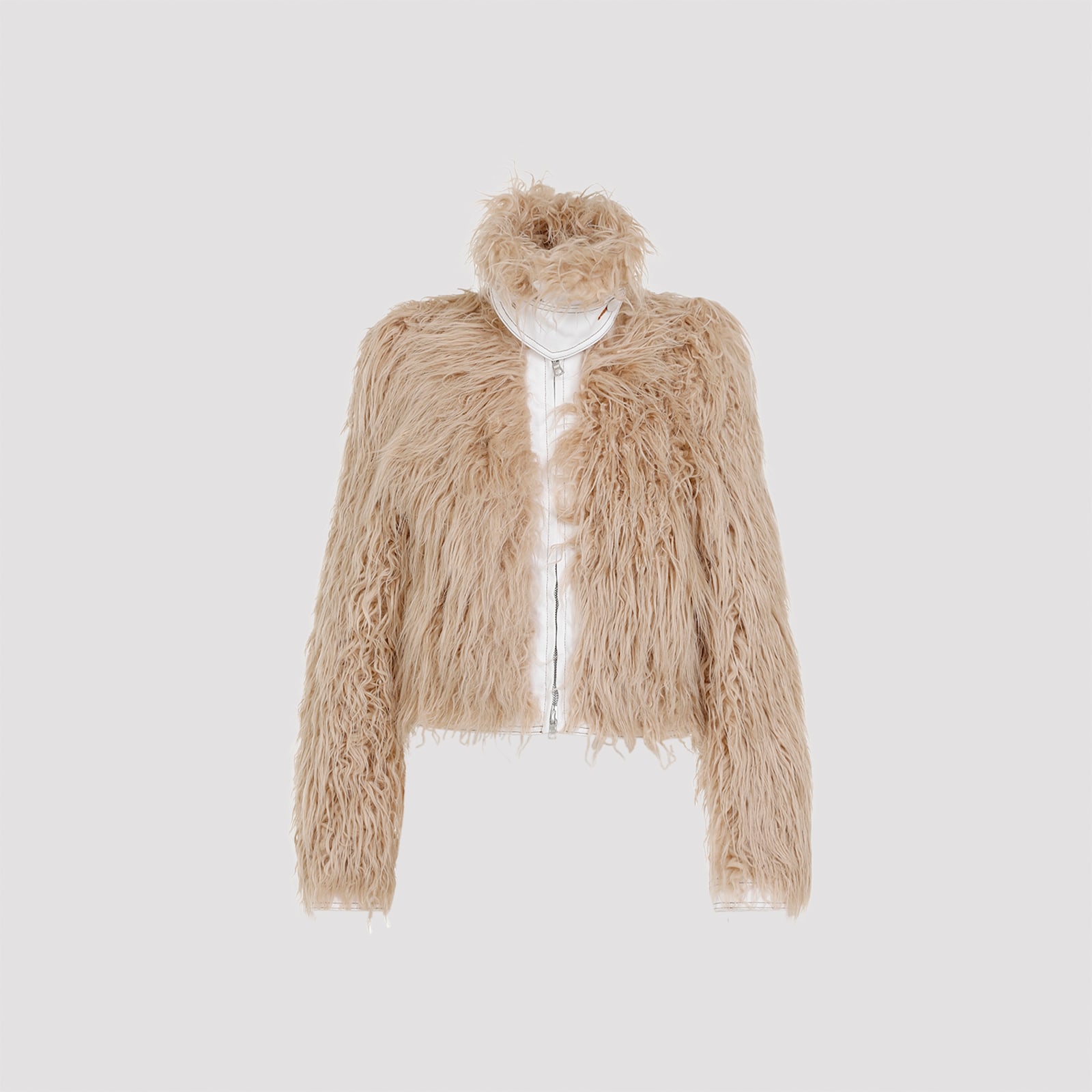 Shop Dries Van Noten Vangel Jacket In Beige