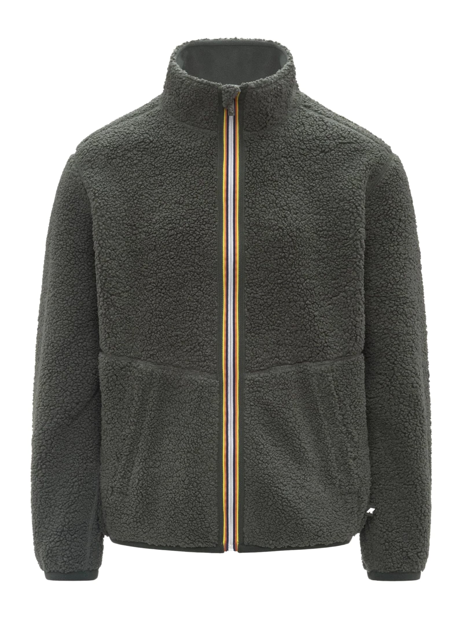 K-way Pascal Reversible Jacket In Green