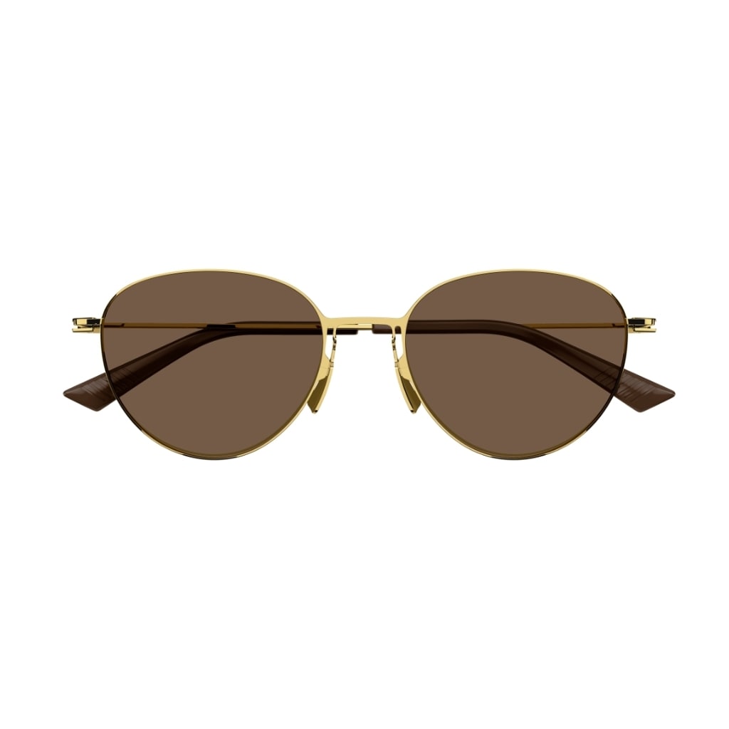Shop Bottega Veneta Bv1268s 002 Sunglasses