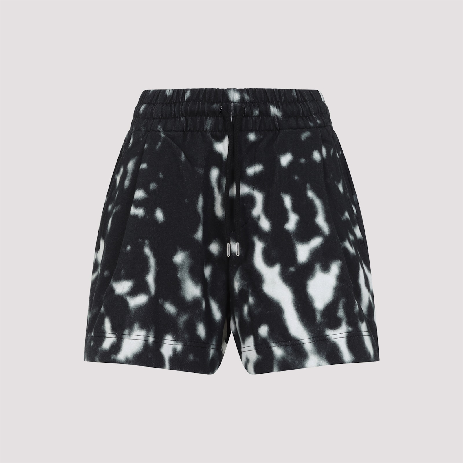 Shop Dries Van Noten Hadio Shorts In Black