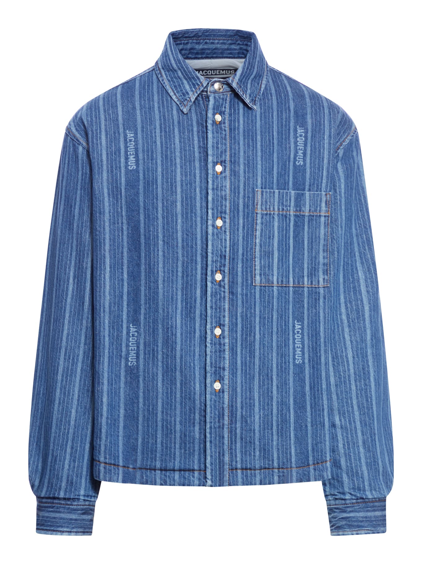 JACQUEMUS LA CHEMISE BOULANGER 