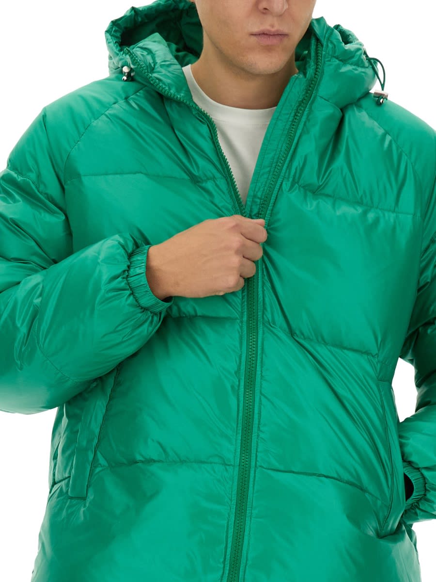 Pyrenex Down Jacket Sten In Green