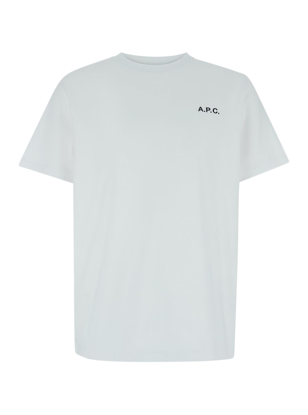 Apc T-shirt Wave In White