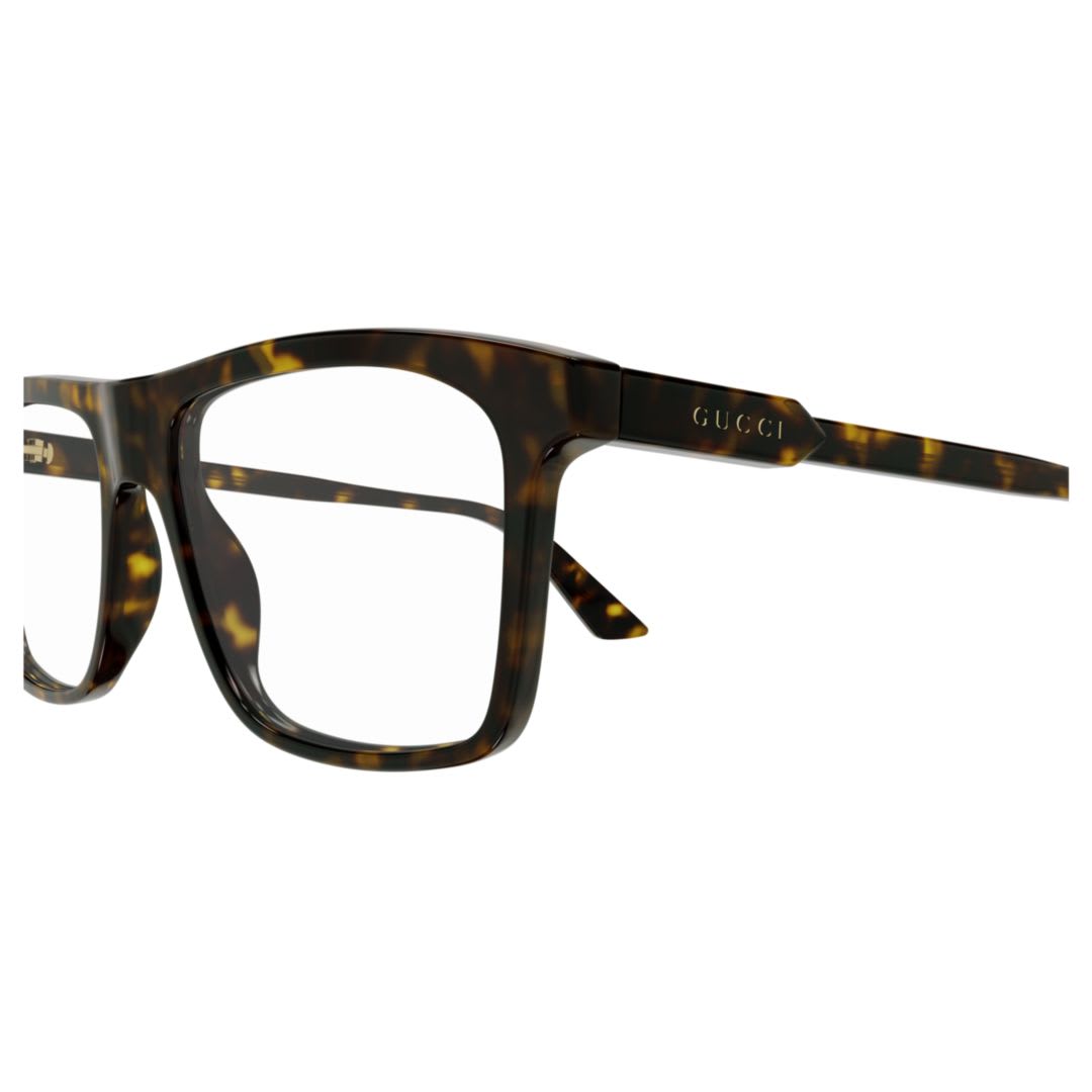 Gucci Gg1820o-002havana-havana-transparent In Brown