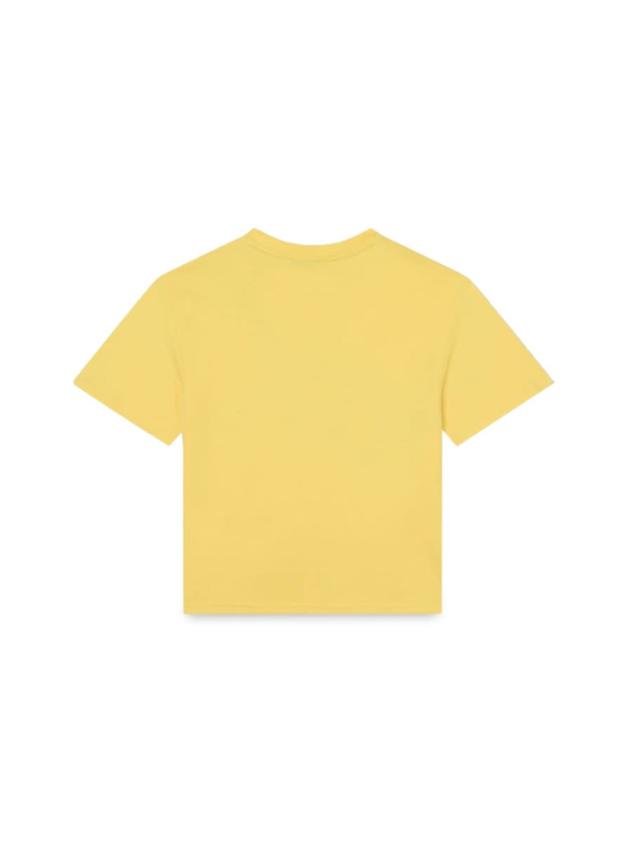 Shop Marc Jacobs Tee Shirt In Yellow